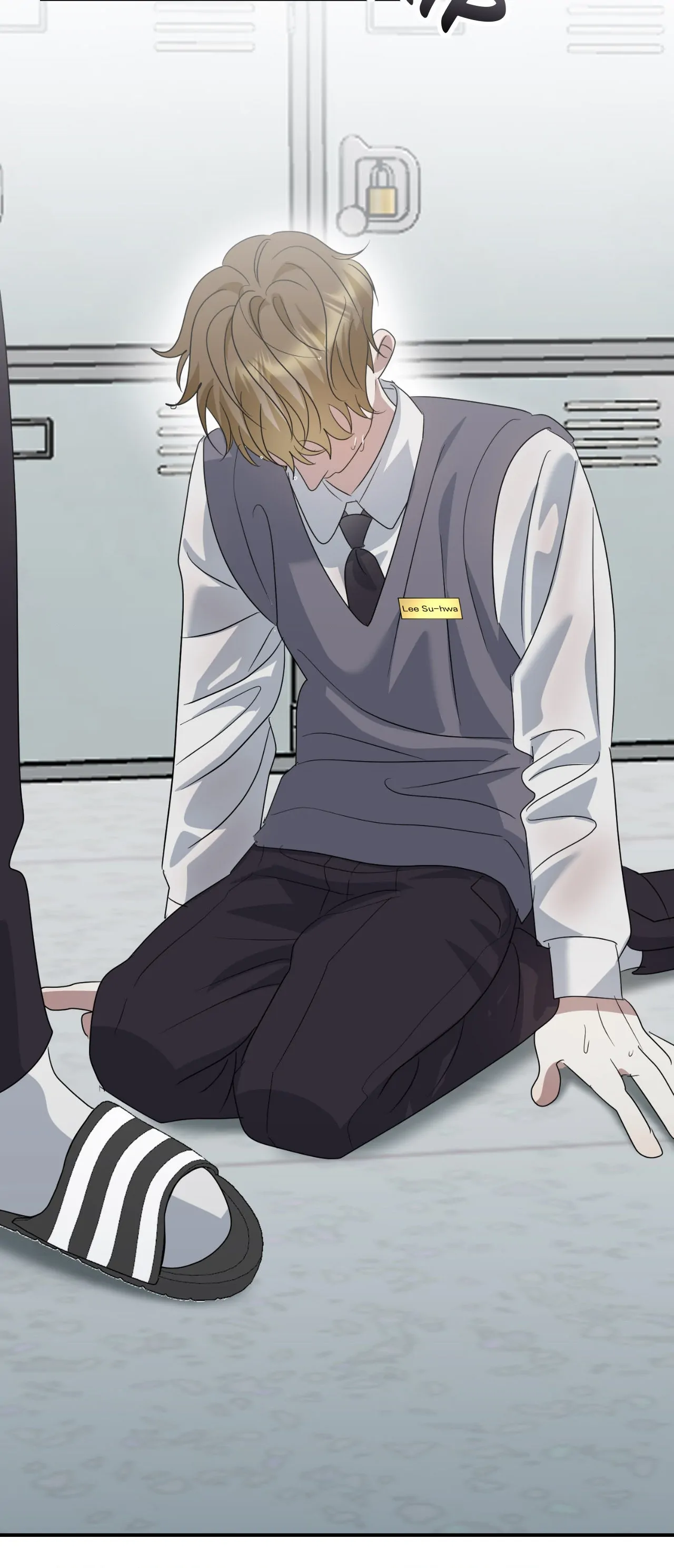 Past Friendship (Official) - Chapter 4 manhwa