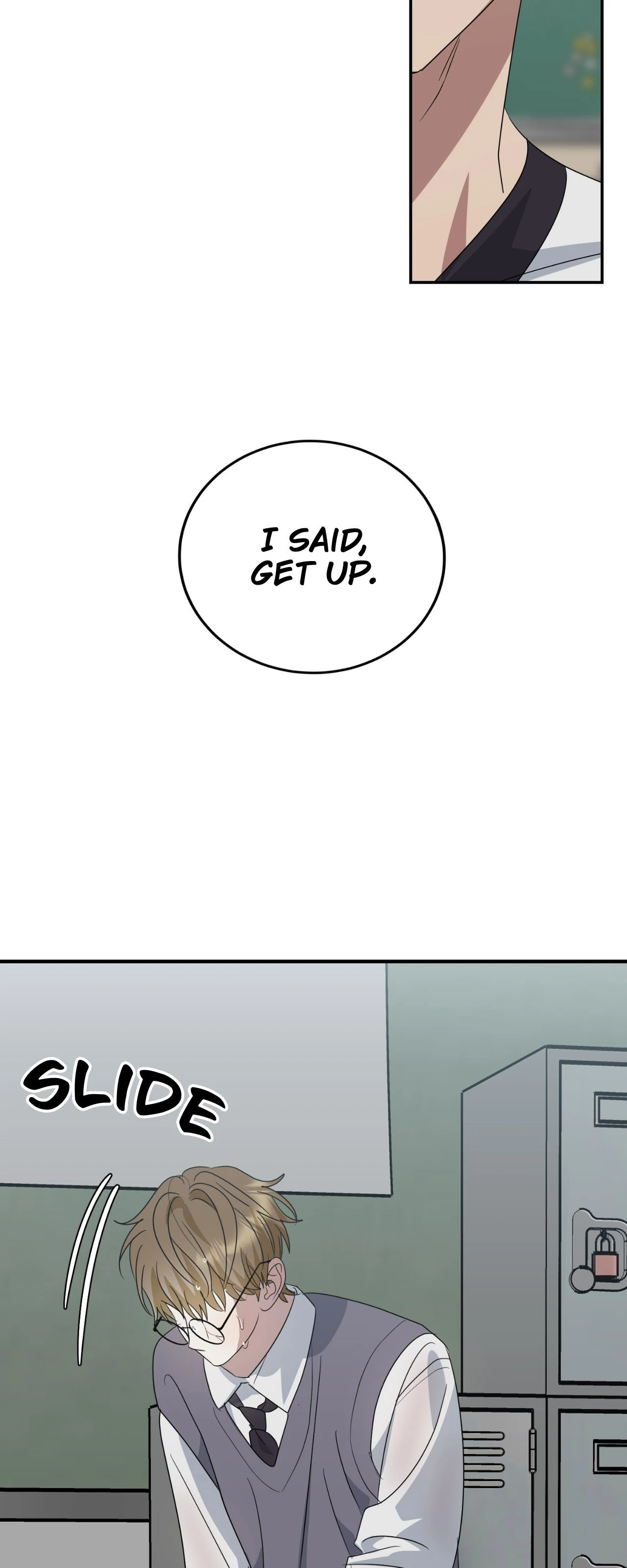 Past Friendship (Official) - Chapter 4 manhwa