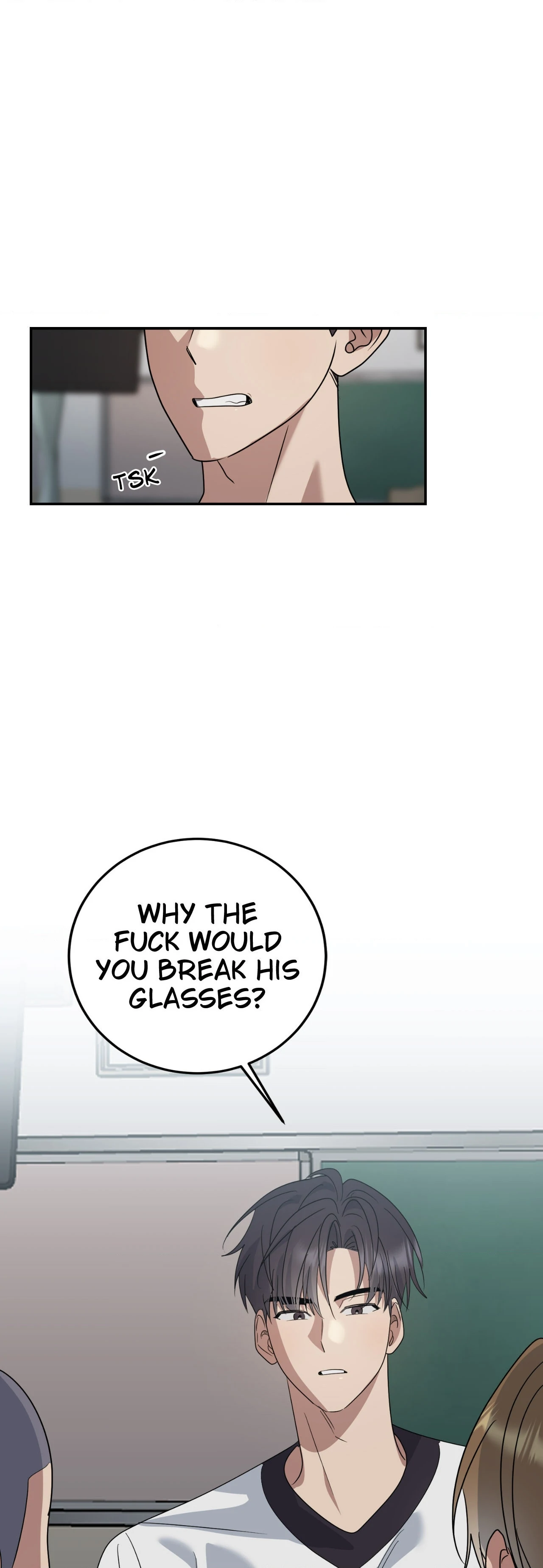 Past Friendship (Official) - Chapter 4 manhwa