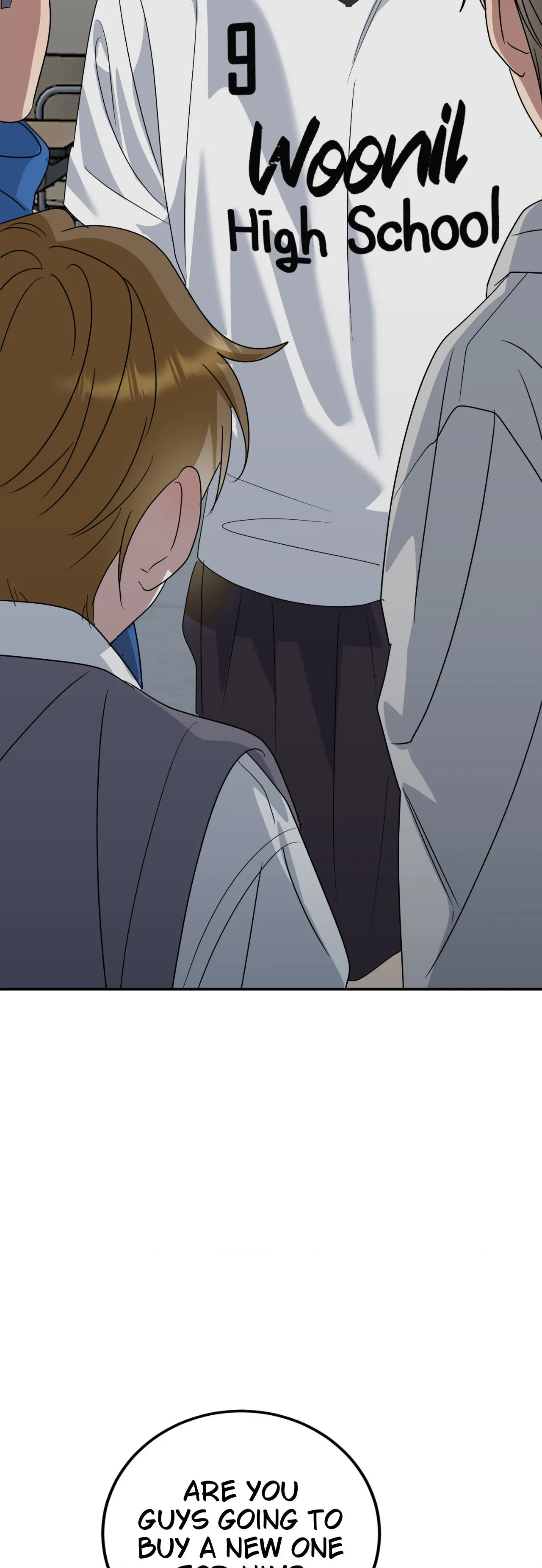 Past Friendship (Official) - Chapter 4 manhwa