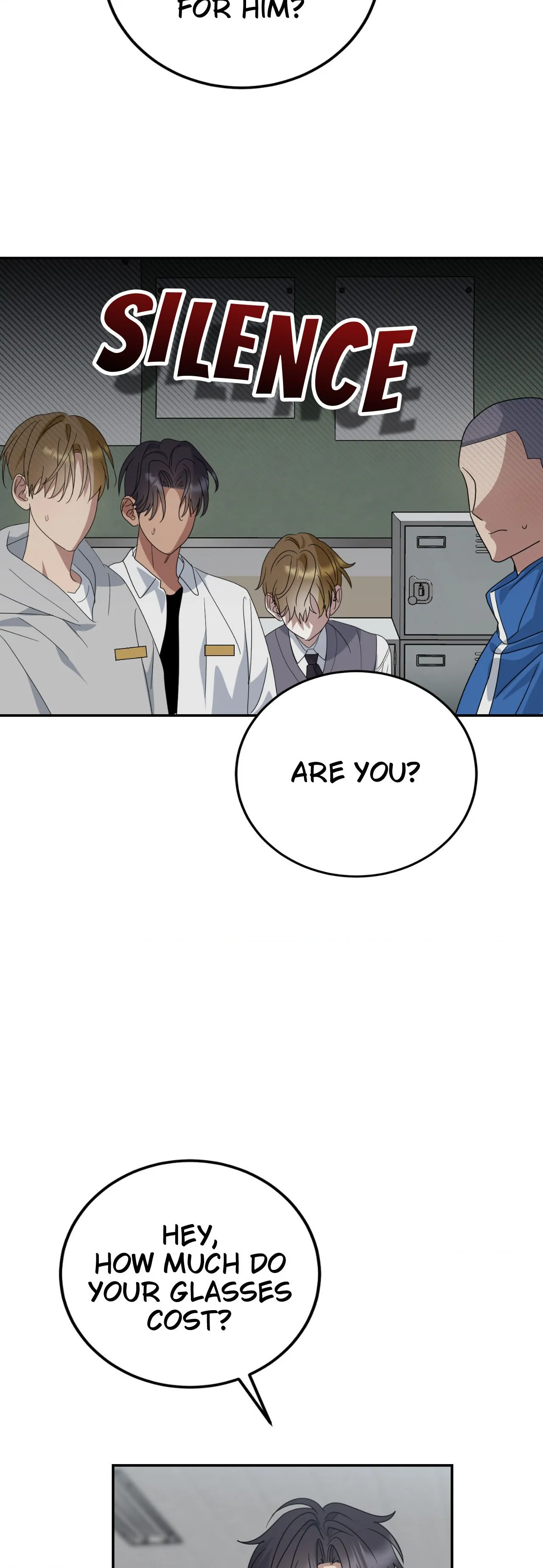 Past Friendship (Official) - Chapter 4 manhwa