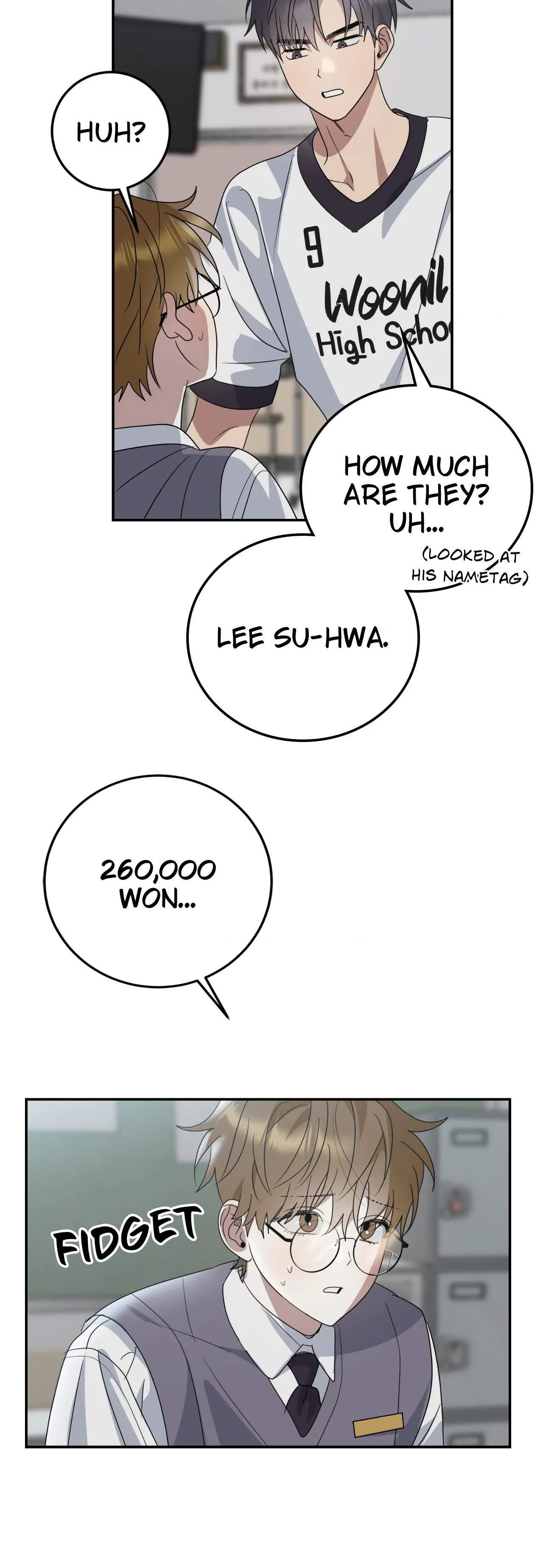 Past Friendship (Official) - Chapter 4 manhwa