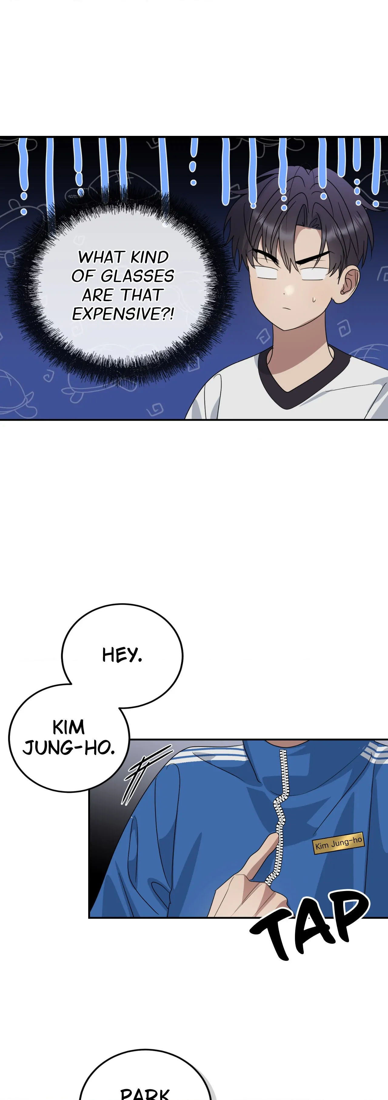 Past Friendship (Official) - Chapter 4 manhwa