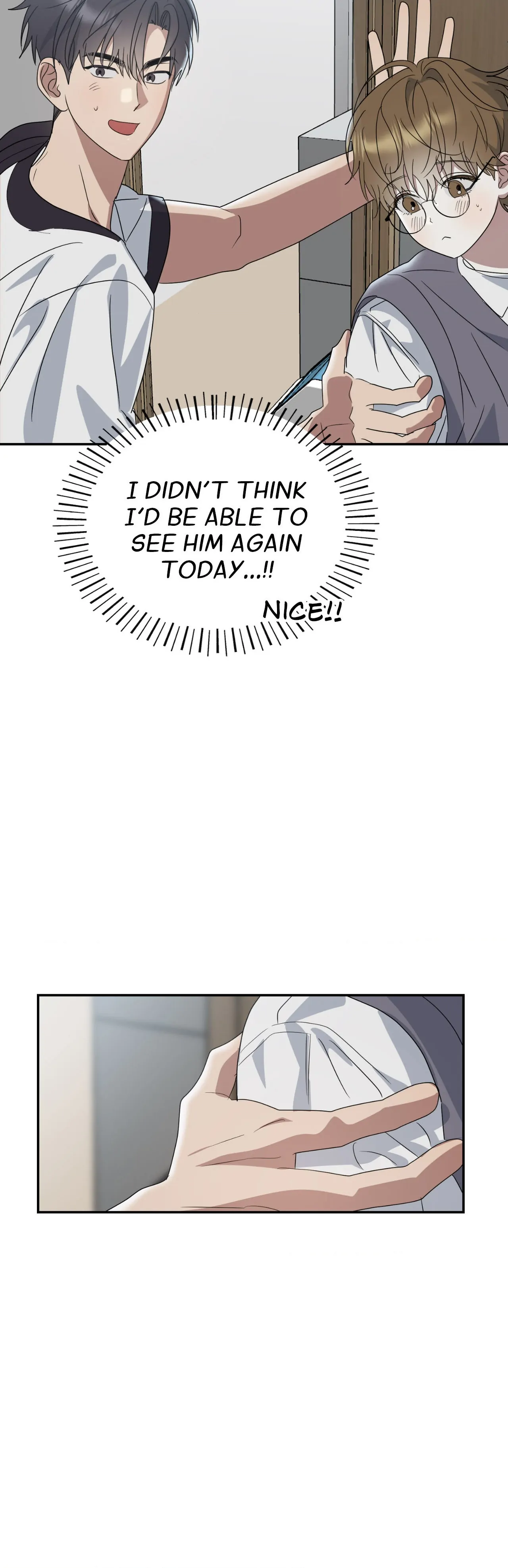 Past Friendship (Official) - Chapter 4 manhwa
