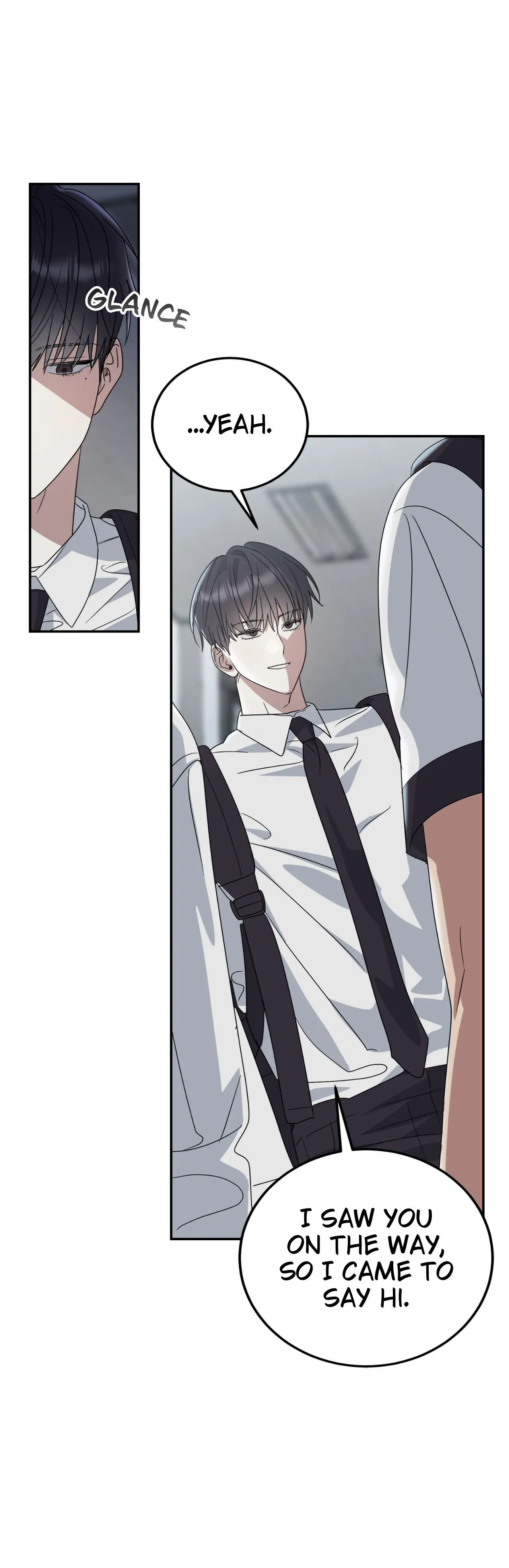 Past Friendship (Official) - Chapter 4 manhwa