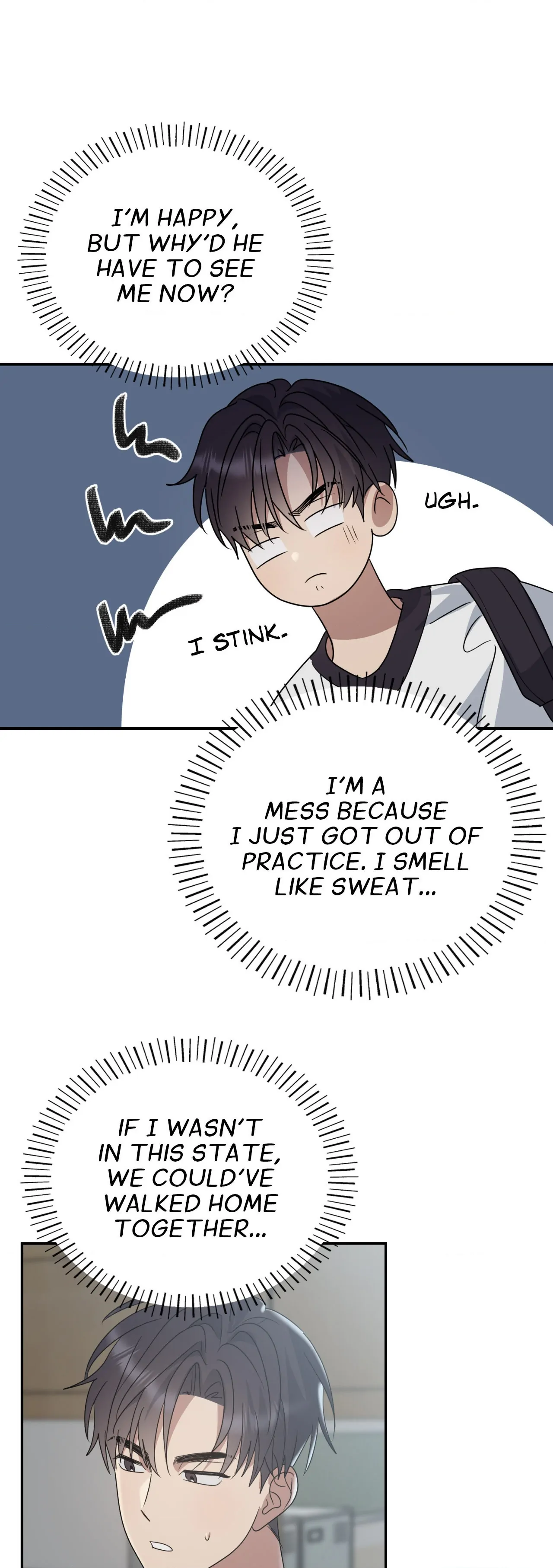 Past Friendship (Official) - Chapter 4 manhwa