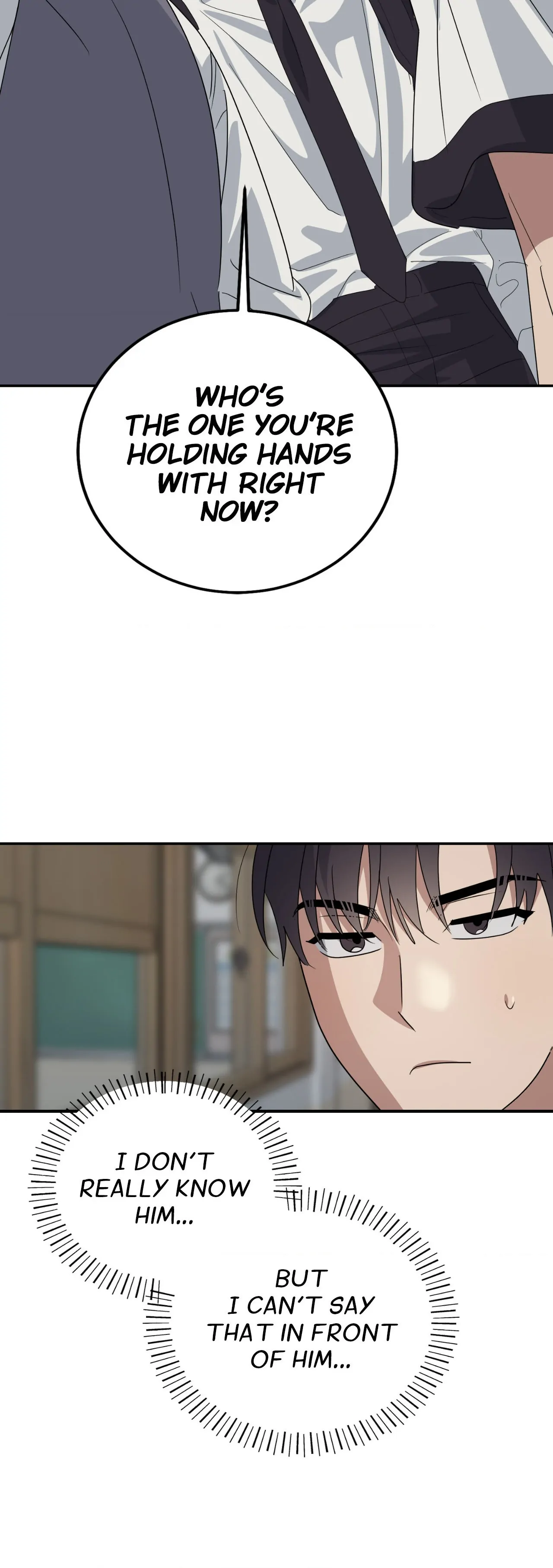 Past Friendship (Official) - Chapter 4 manhwa