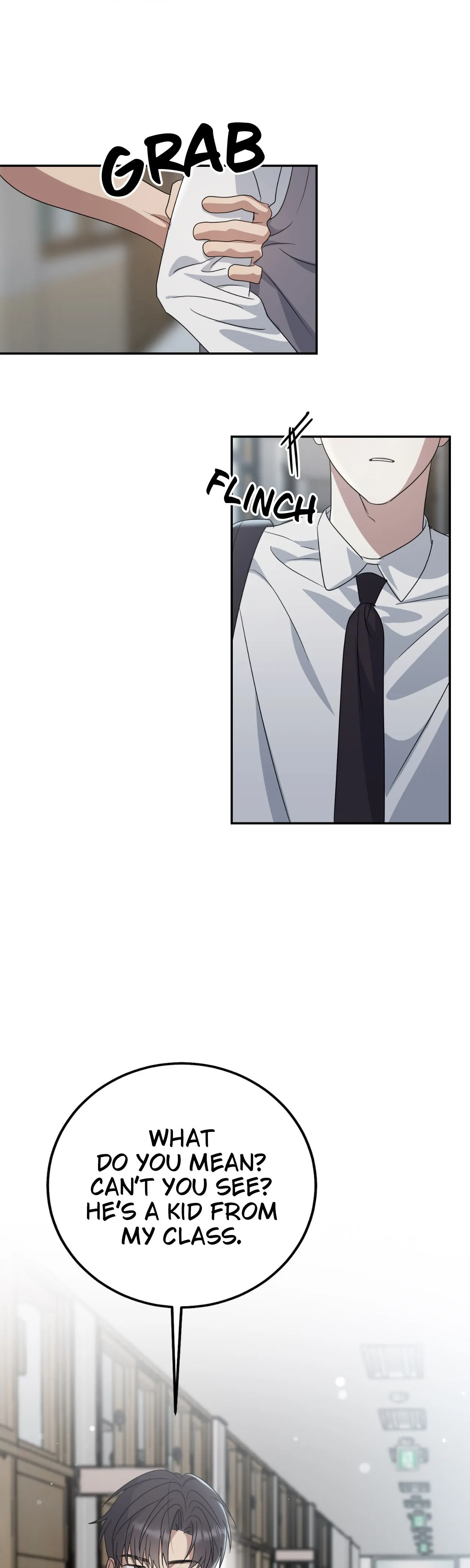 Past Friendship (Official) - Chapter 4 manhwa