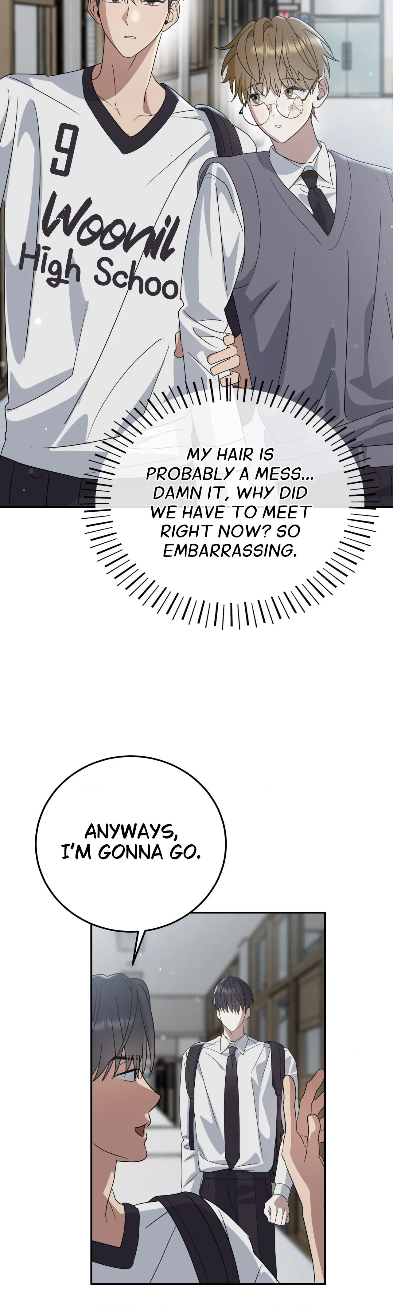 Past Friendship (Official) - Chapter 4 manhwa