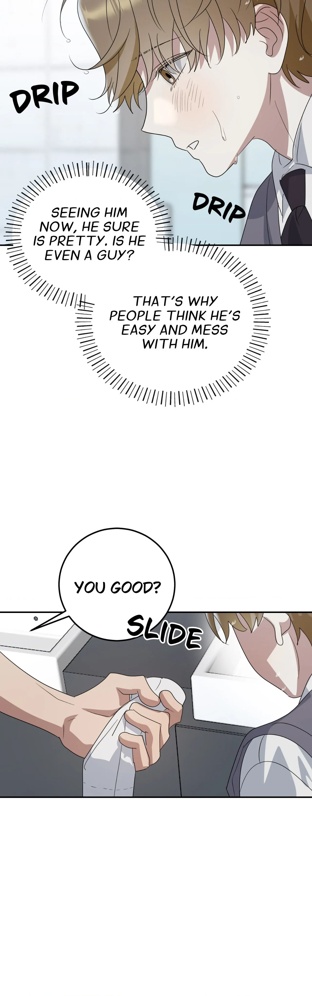 Past Friendship (Official) - Chapter 4 manhwa
