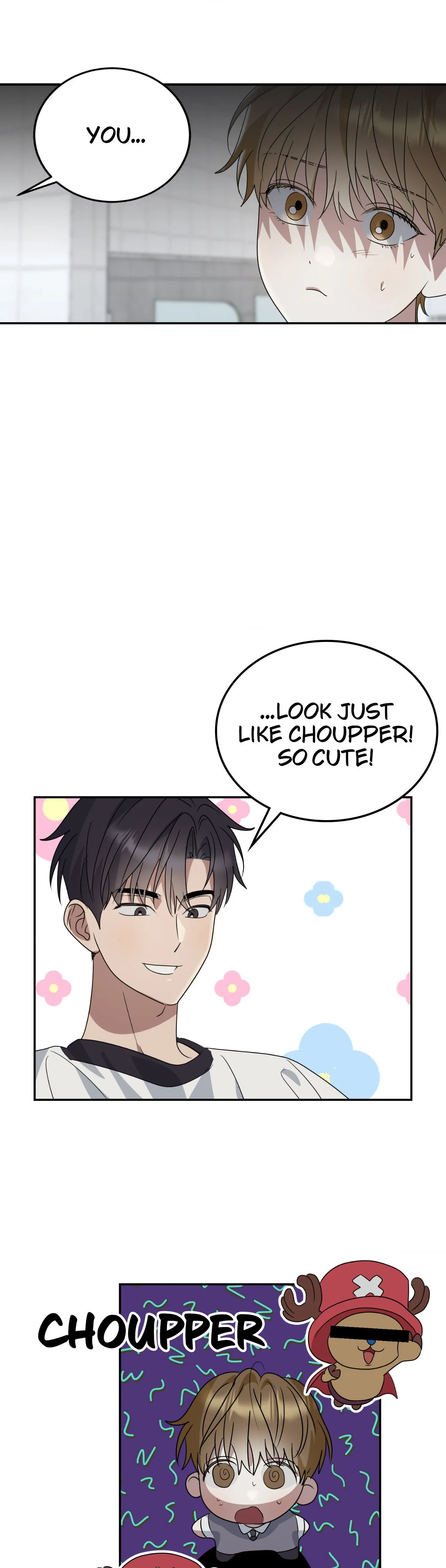 Past Friendship (Official) - Chapter 4 manhwa