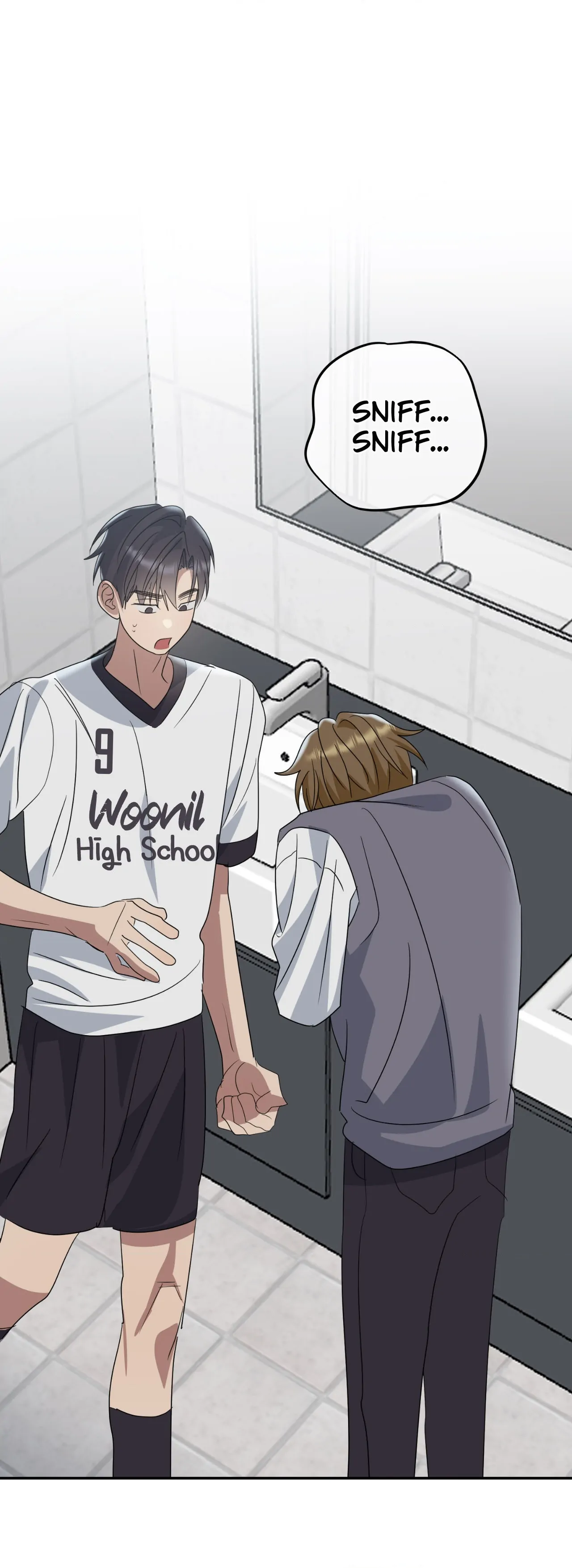 Past Friendship (Official) - Chapter 4 manhwa