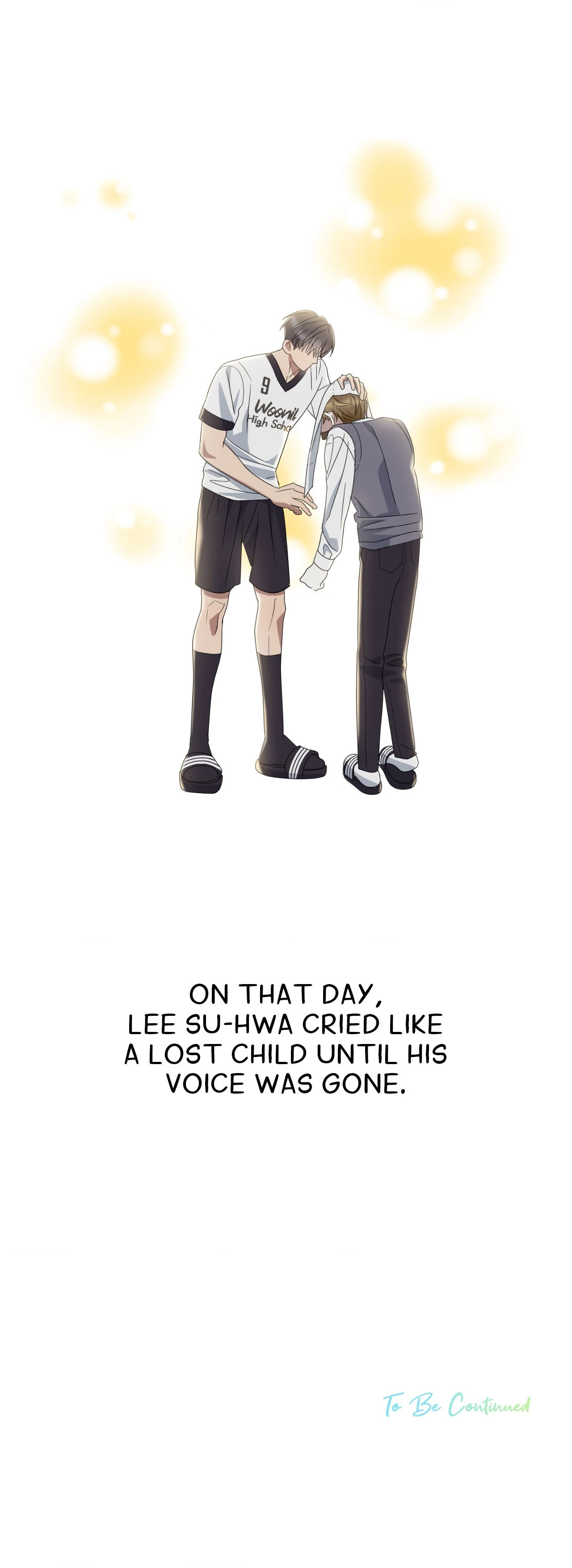 Past Friendship (Official) - Chapter 4 manhwa