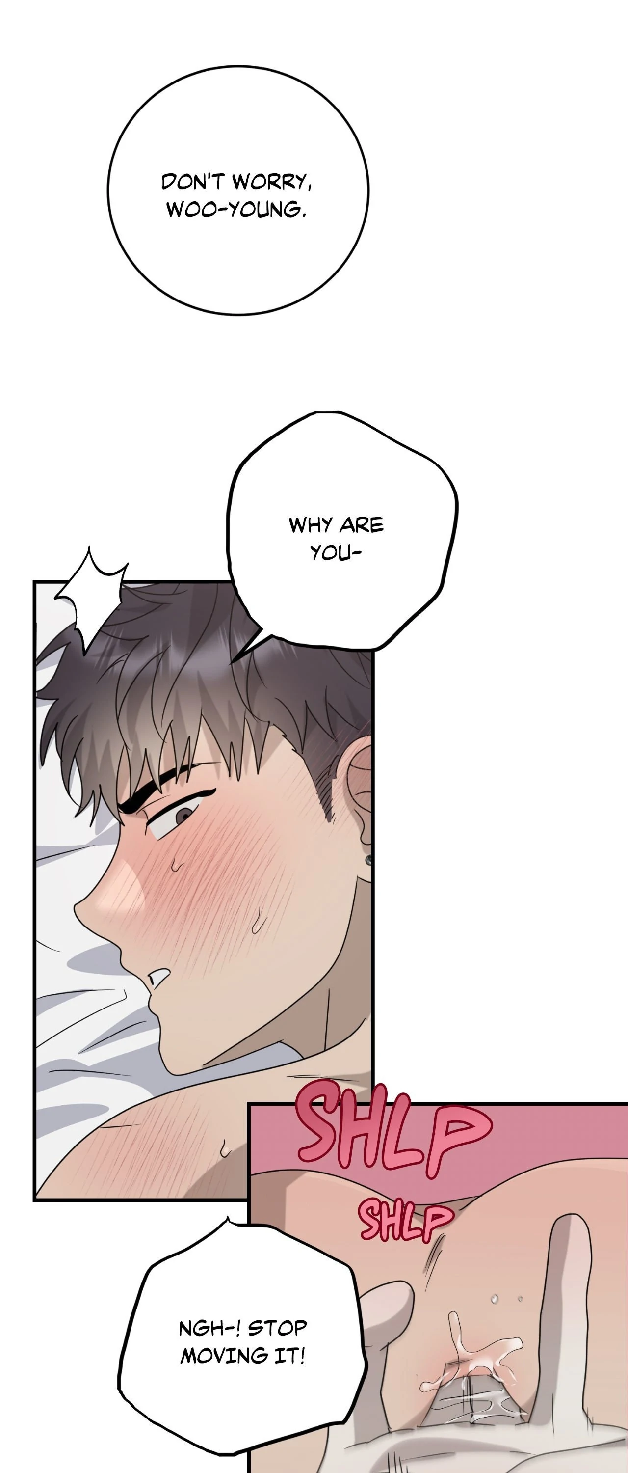 Past Friendship (Official) - Chapter 40 manhwa