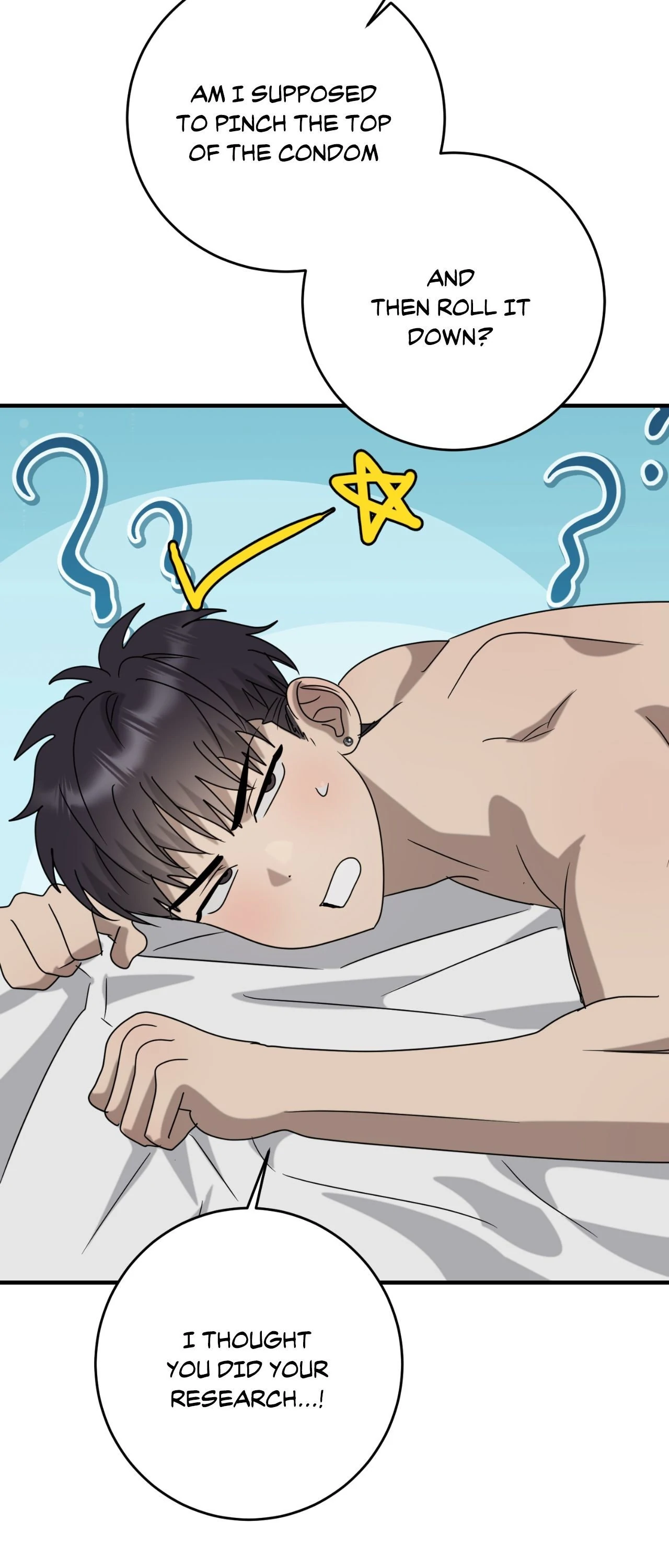 Past Friendship (Official) - Chapter 40 manhwa