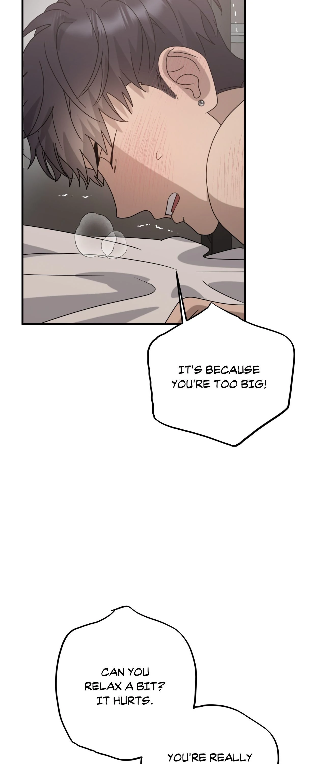 Past Friendship (Official) - Chapter 40 manhwa