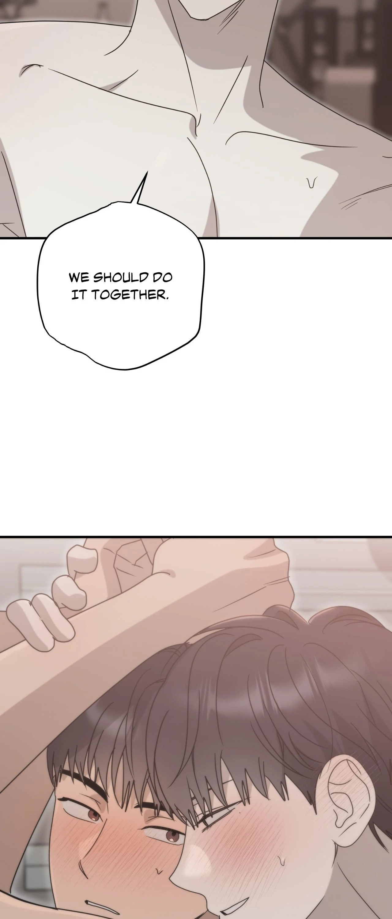 Past Friendship (Official) - Chapter 40 manhwa