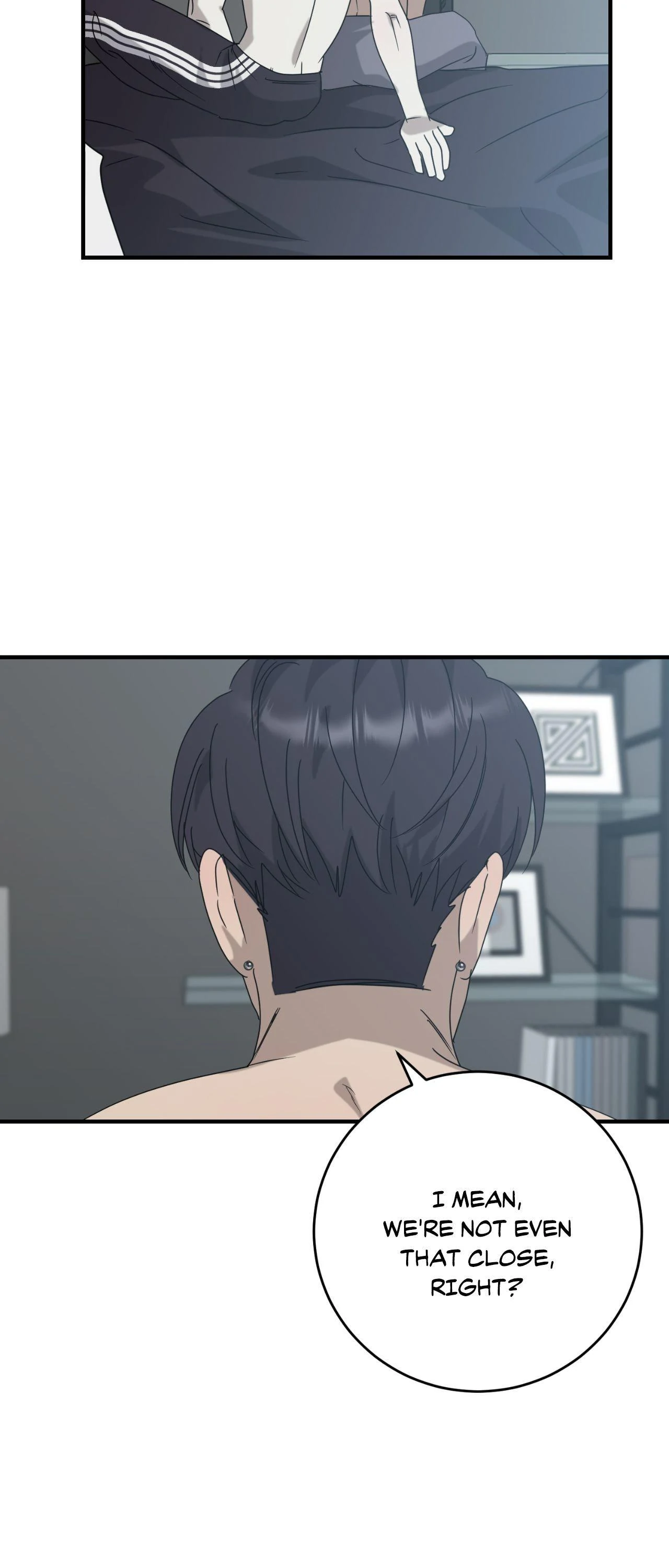 Past Friendship (Official) - Chapter 42 manhwa