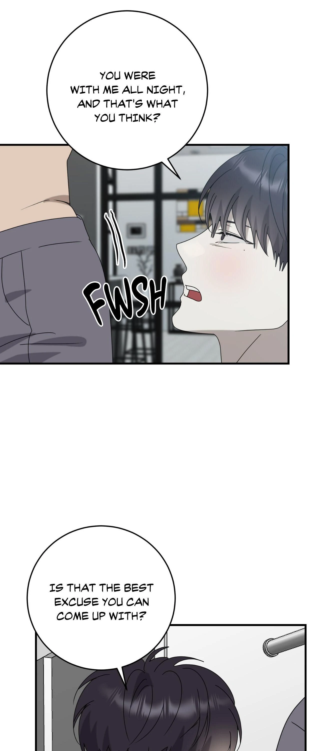 Past Friendship (Official) - Chapter 42 manhwa