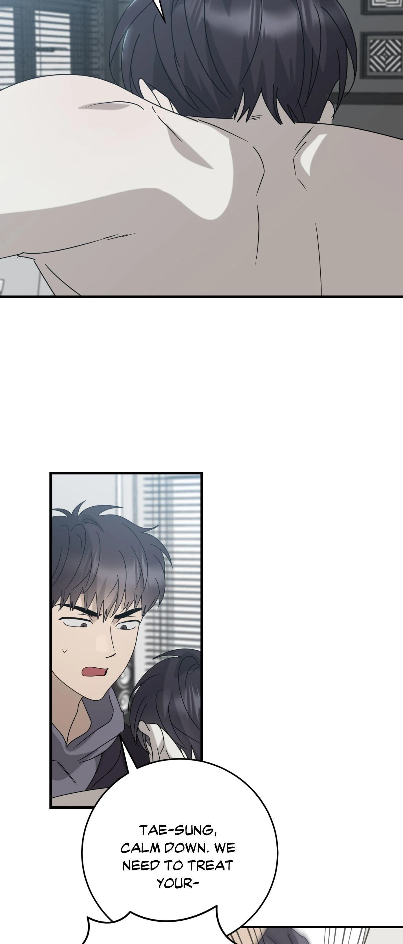 Past Friendship (Official) - Chapter 42 manhwa