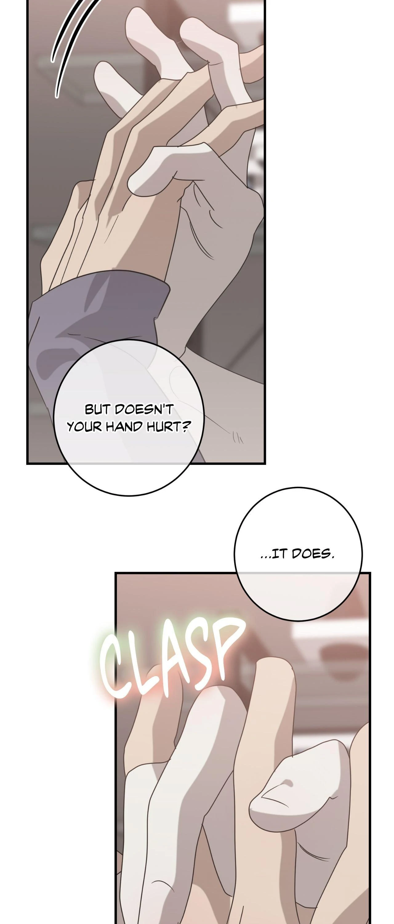 Past Friendship (Official) - Chapter 43 manhwa