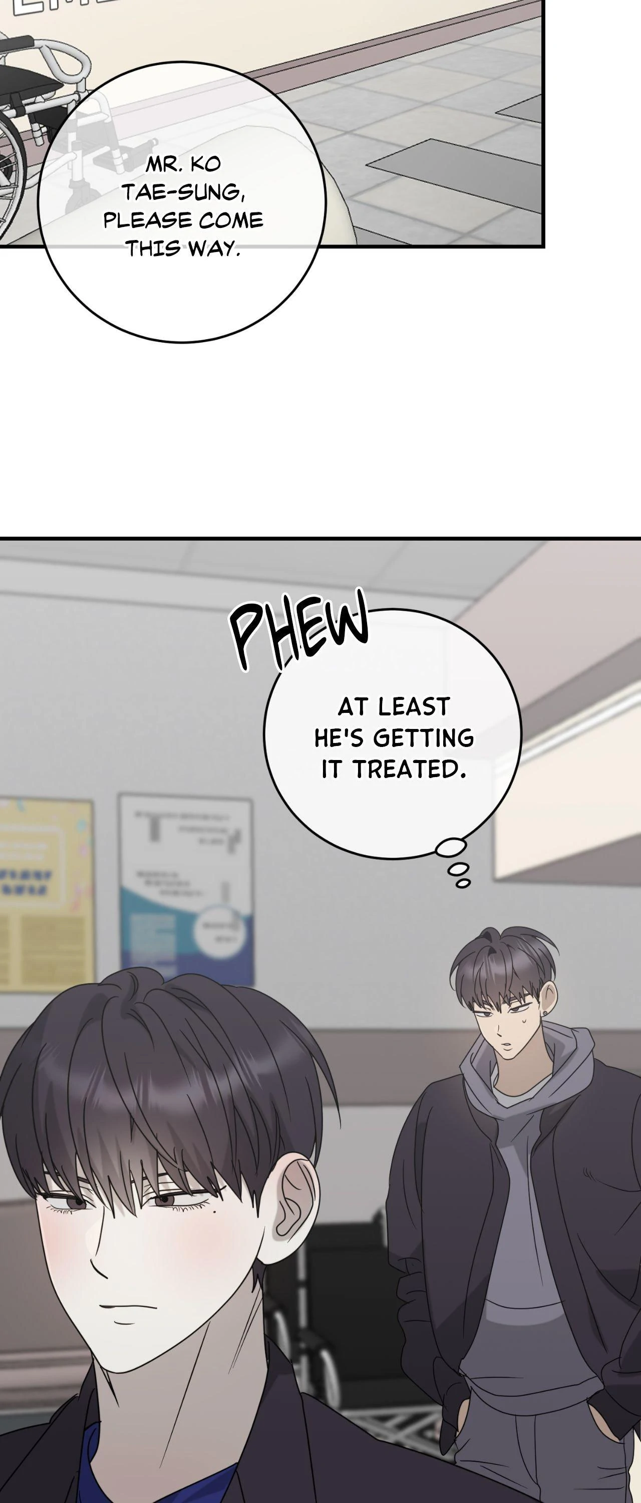 Past Friendship (Official) - Chapter 43 manhwa