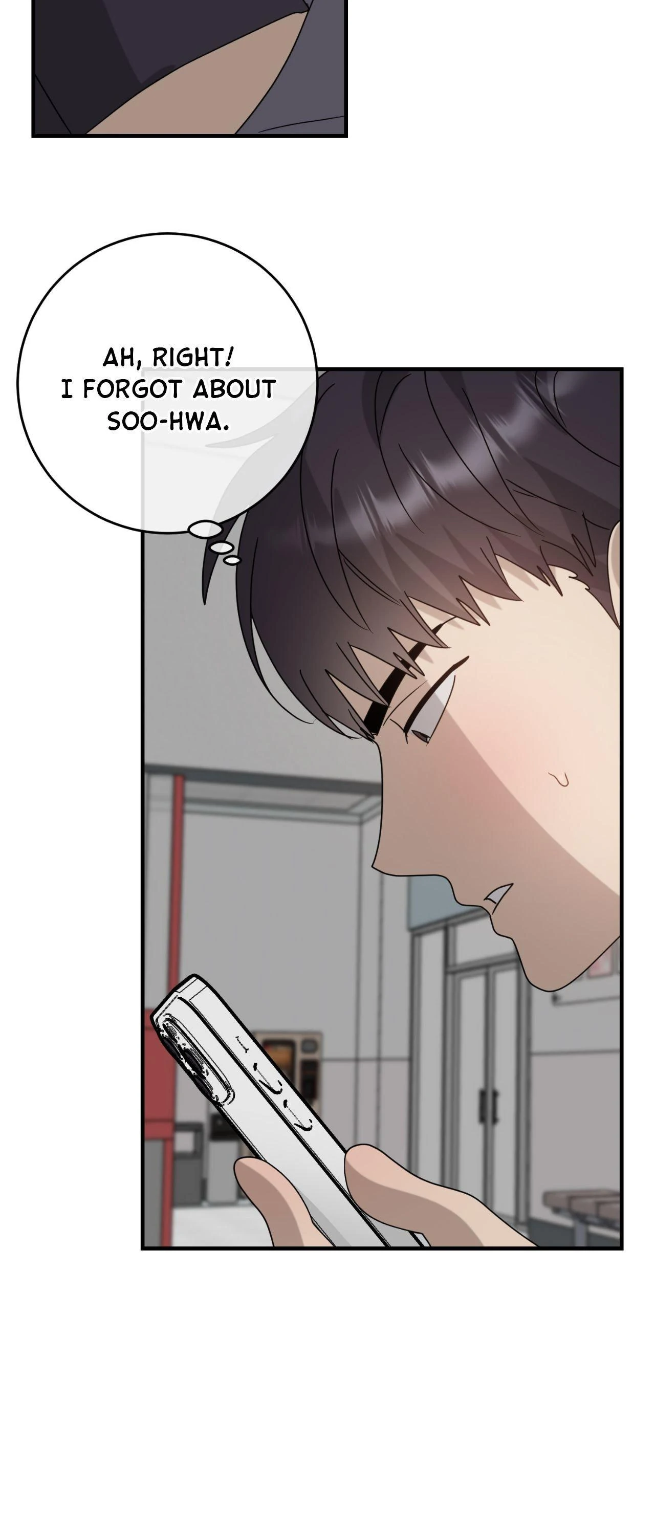 Past Friendship (Official) - Chapter 43 manhwa
