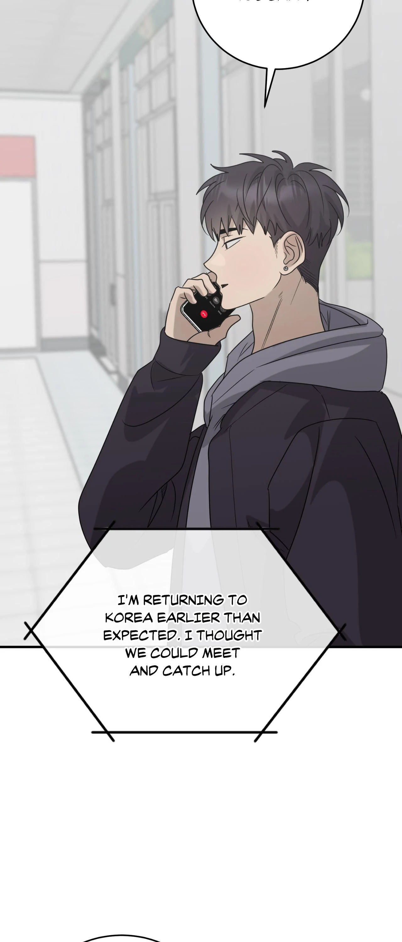 Past Friendship (Official) - Chapter 43 manhwa