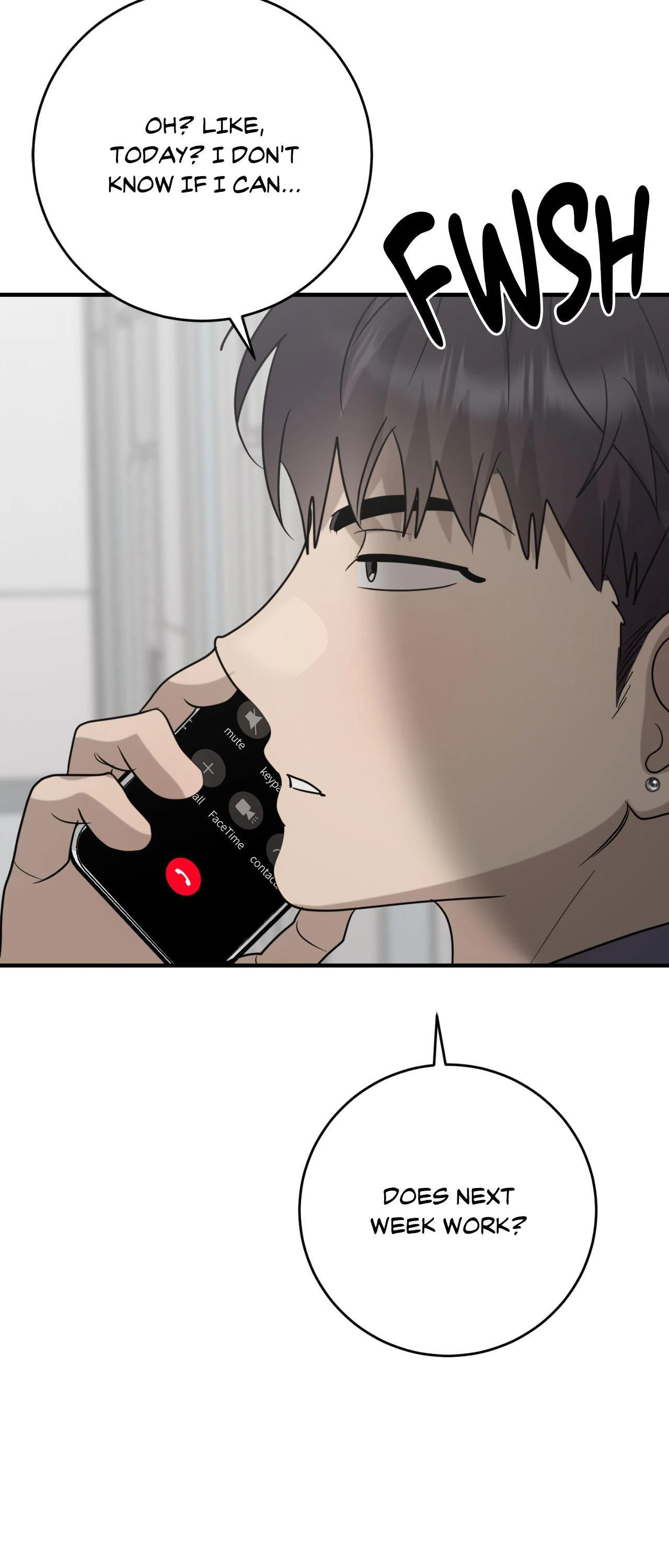 Past Friendship (Official) - Chapter 43 manhwa