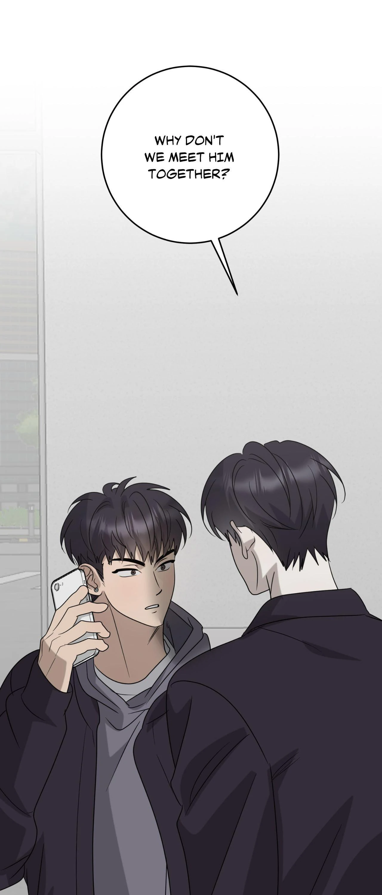 Past Friendship (Official) - Chapter 43 manhwa