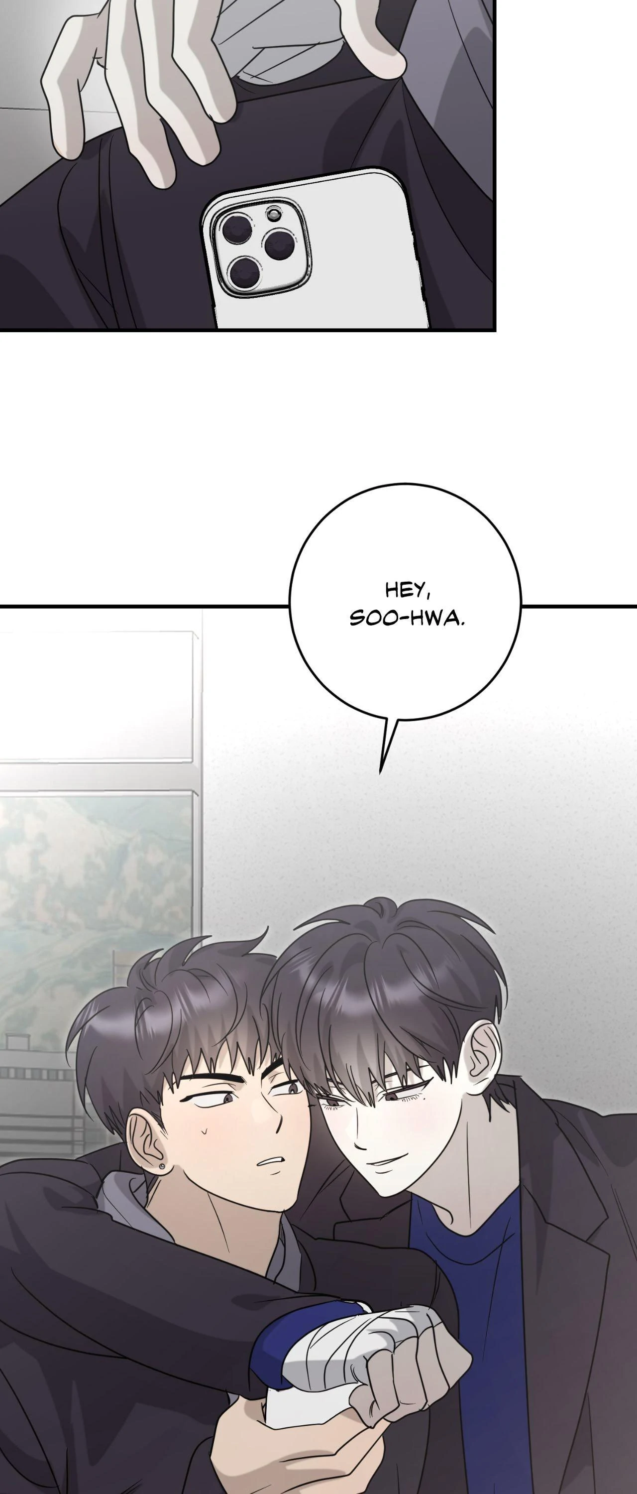 Past Friendship (Official) - Chapter 43 manhwa