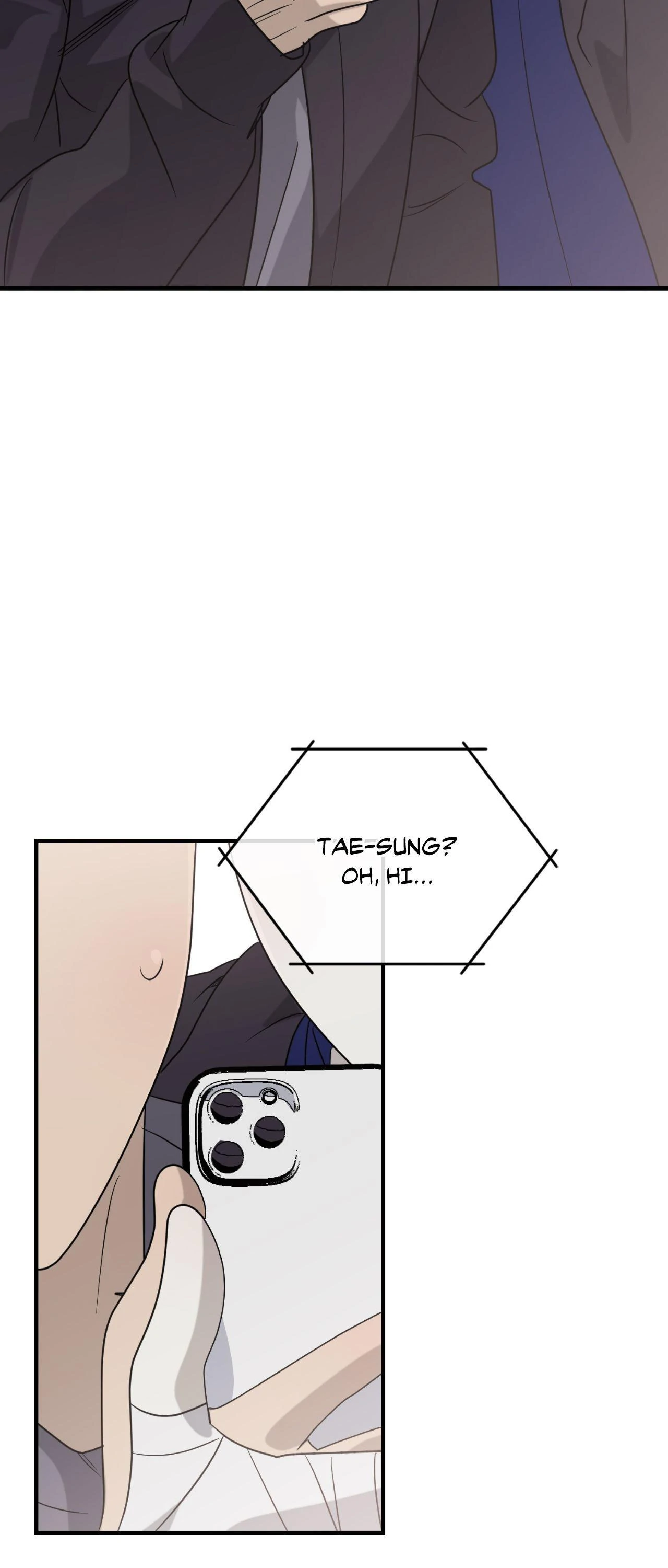 Past Friendship (Official) - Chapter 43 manhwa