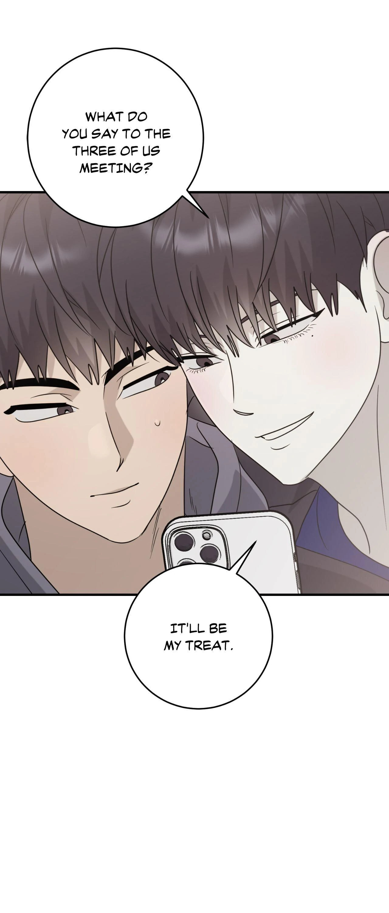 Past Friendship (Official) - Chapter 43 manhwa
