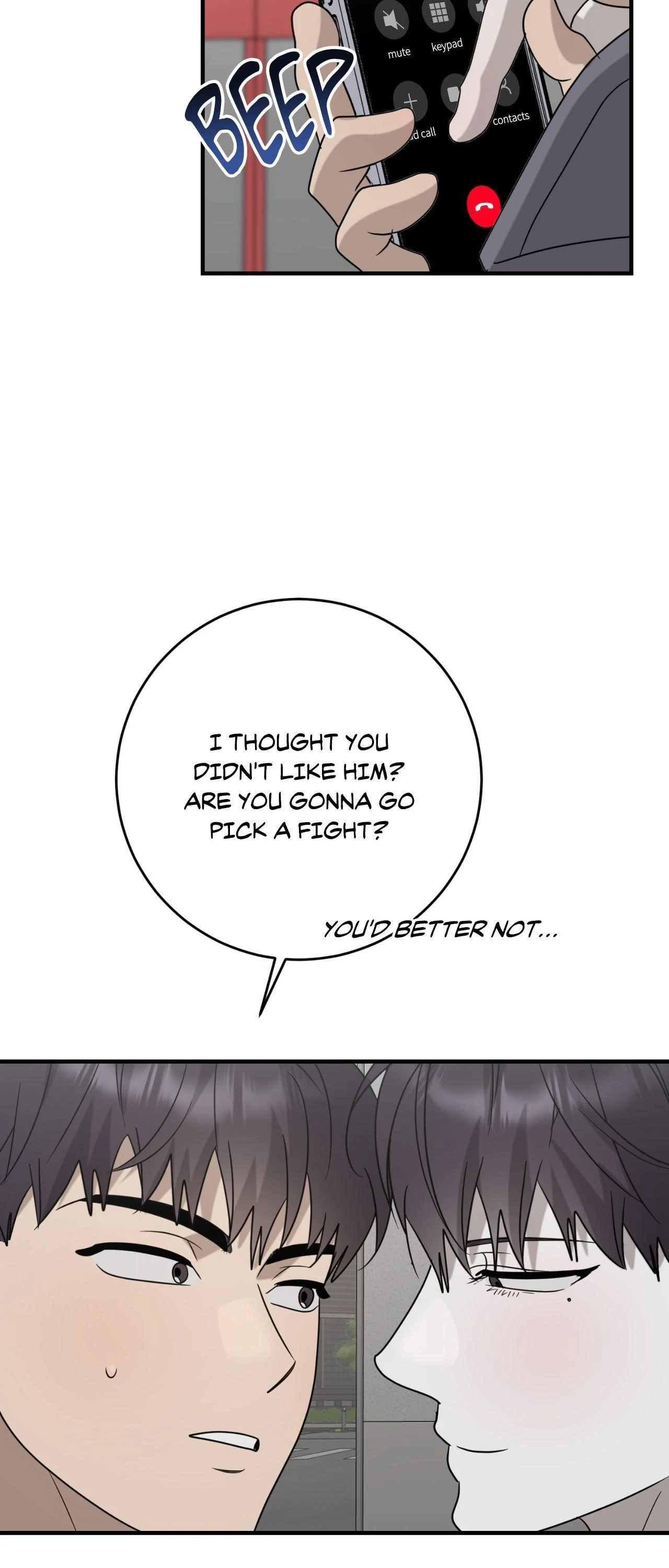Past Friendship (Official) - Chapter 43 manhwa