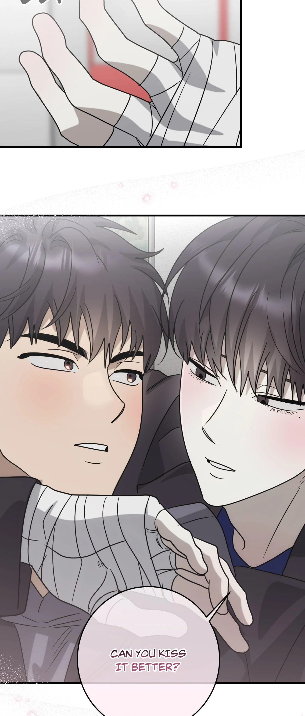 Past Friendship (Official) - Chapter 43 manhwa