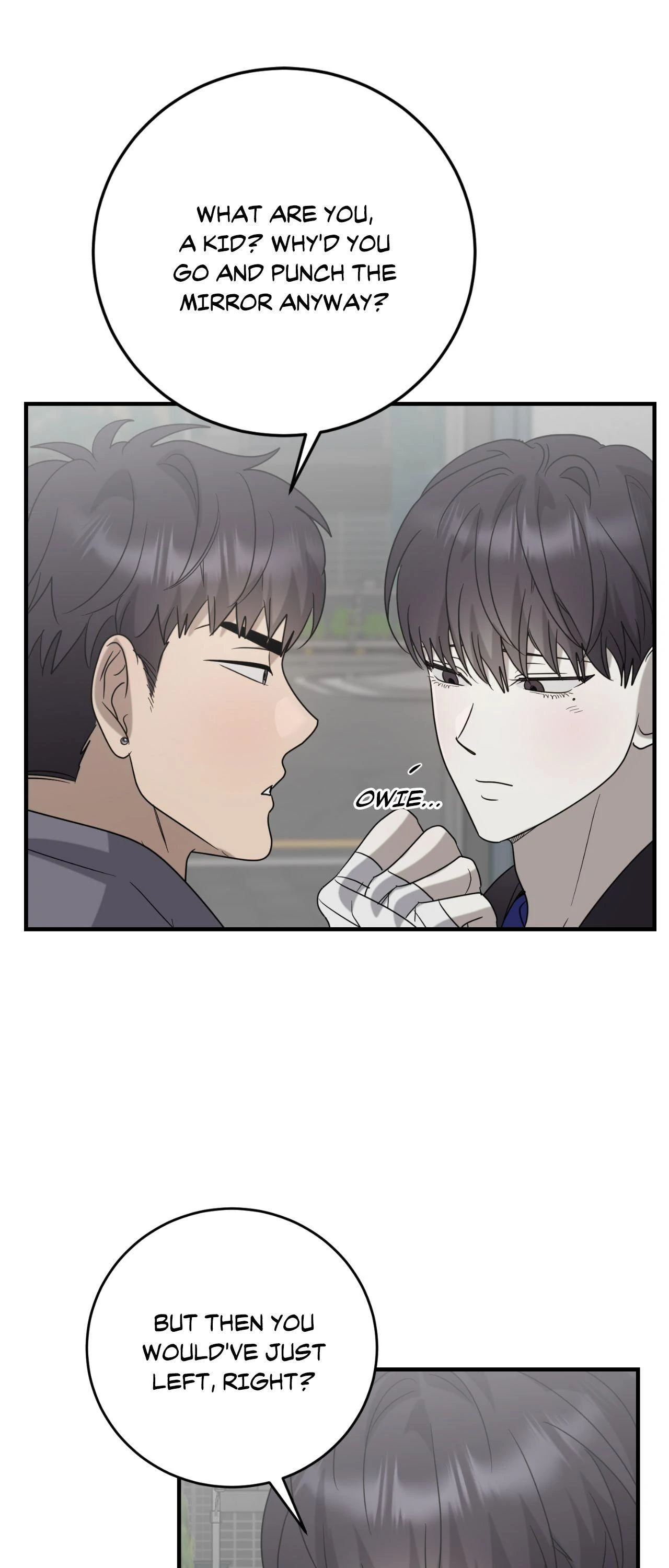 Past Friendship (Official) - Chapter 44 manhwa