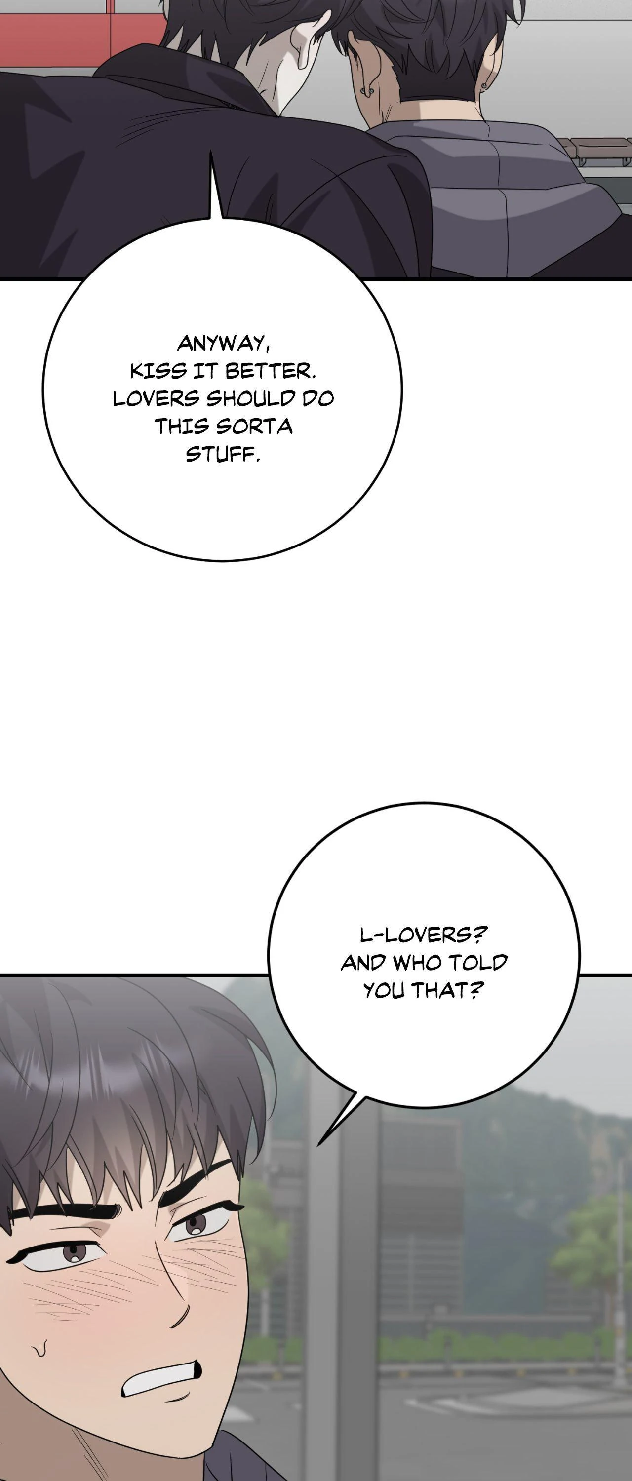 Past Friendship (Official) - Chapter 44 manhwa