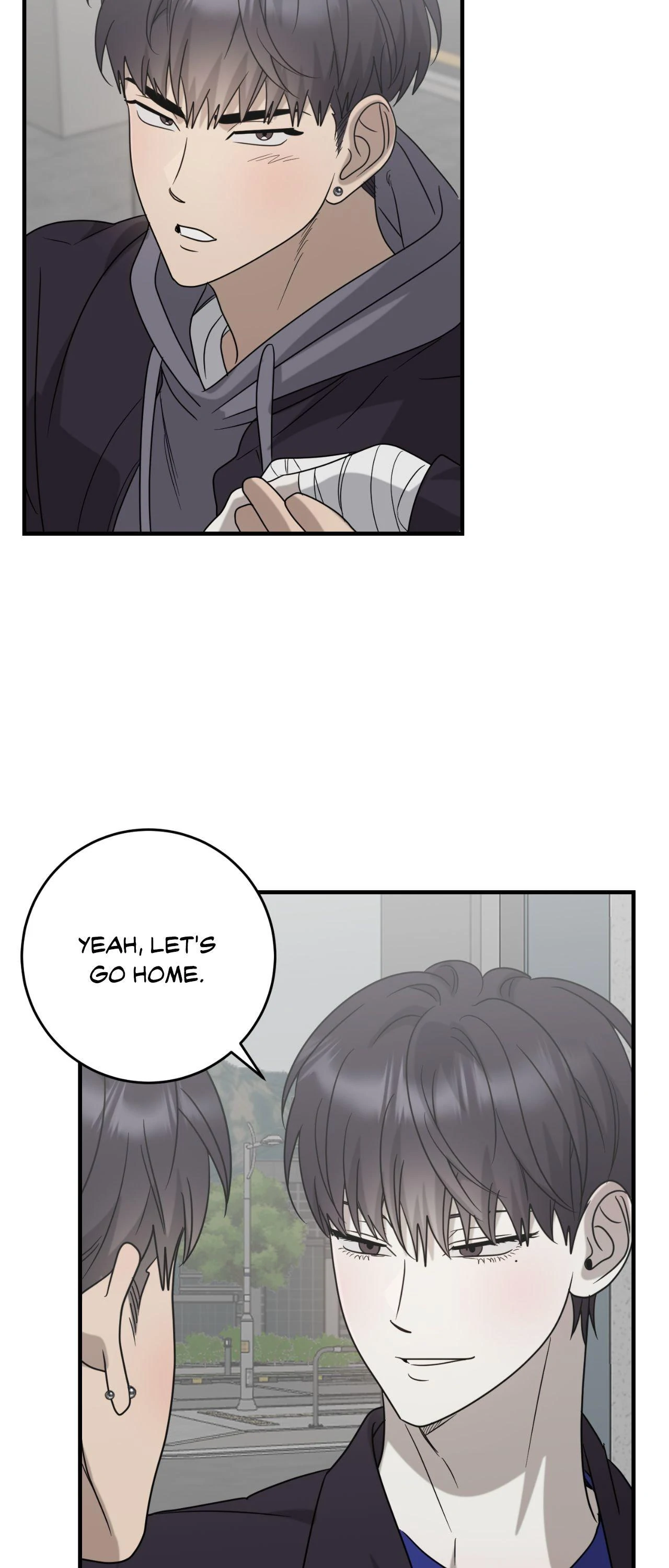Past Friendship (Official) - Chapter 44 manhwa