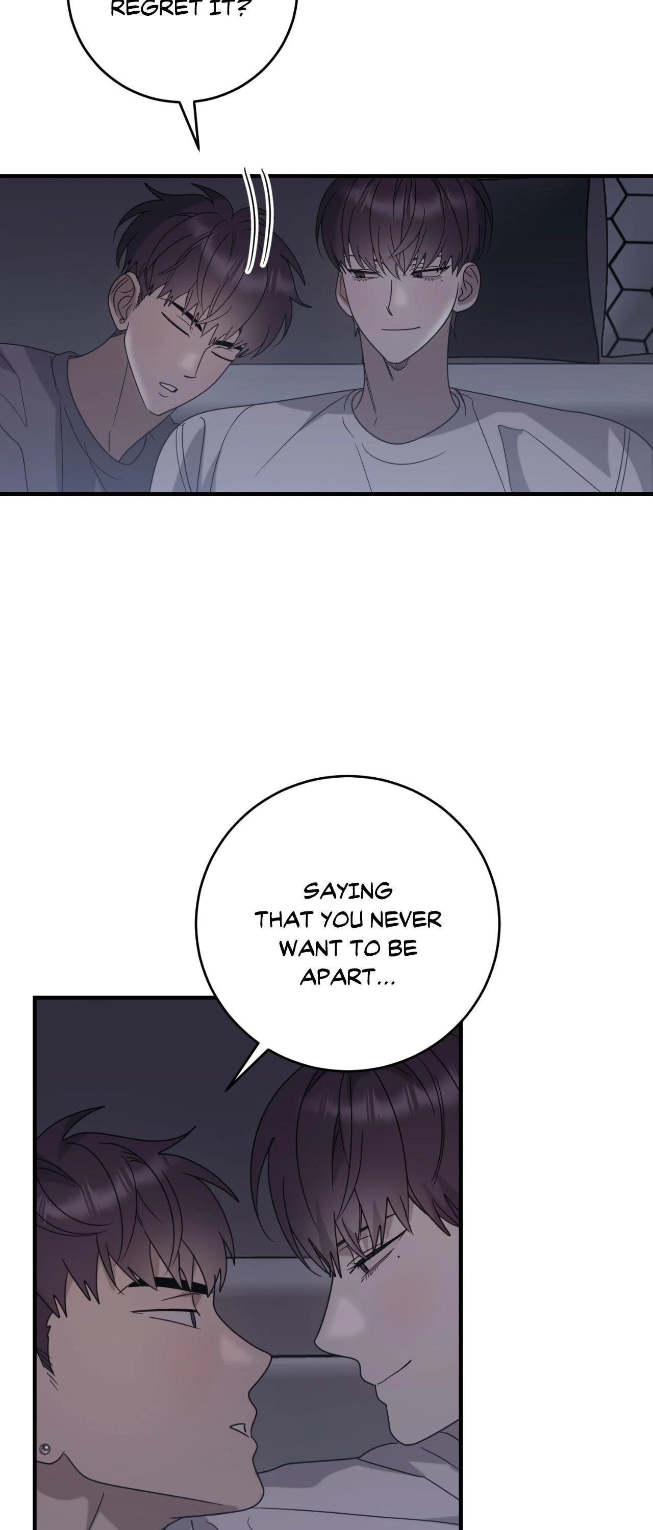 Past Friendship (Official) - Chapter 45 manhwa