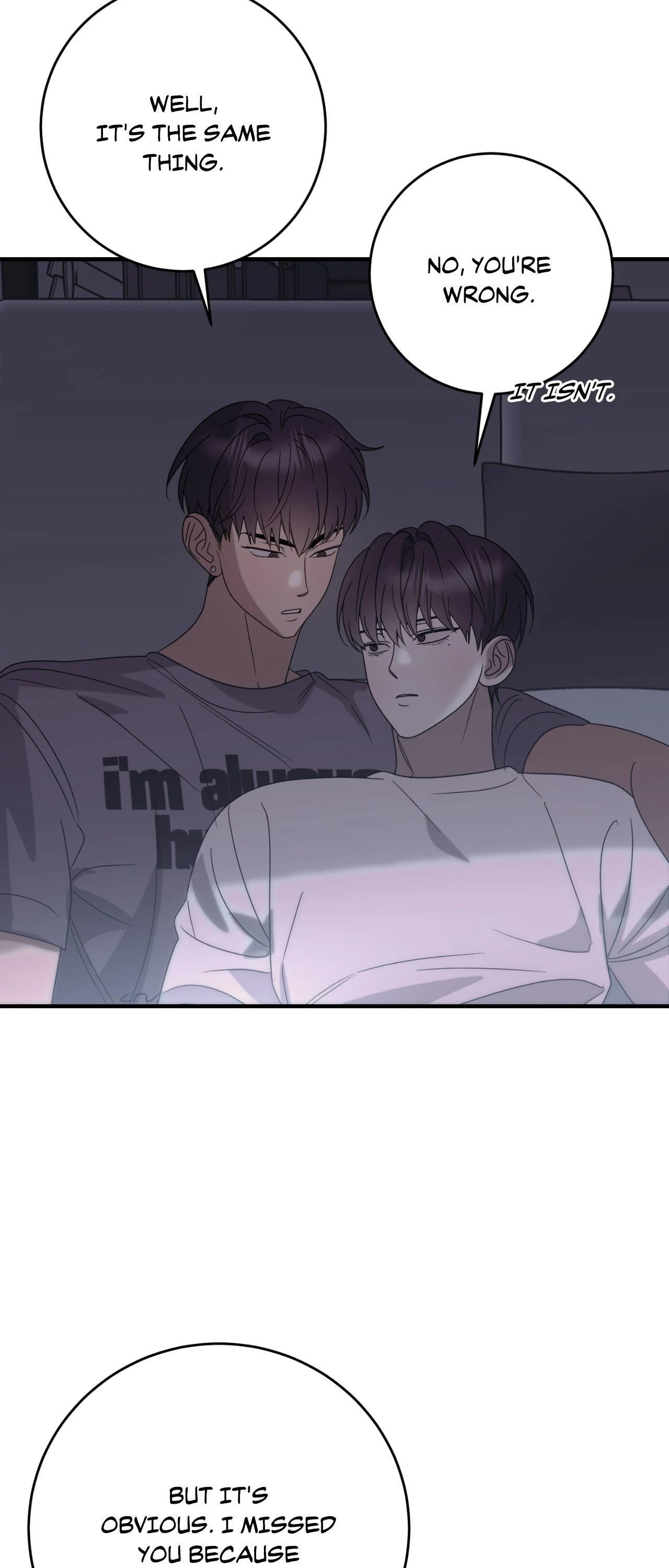 Past Friendship (Official) - Chapter 45 manhwa