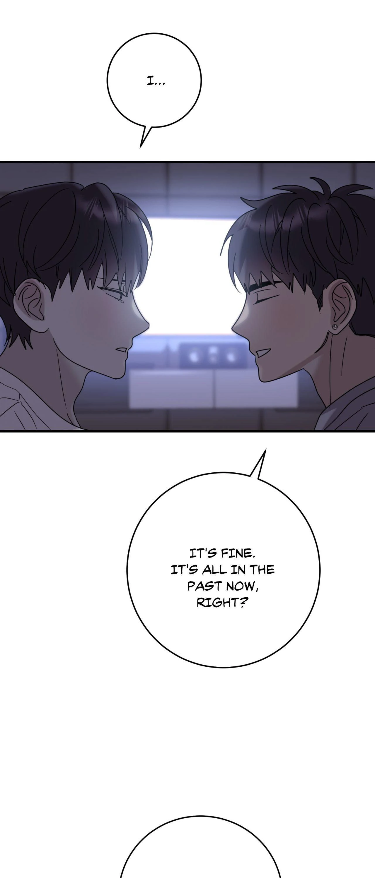 Past Friendship (Official) - Chapter 45 manhwa