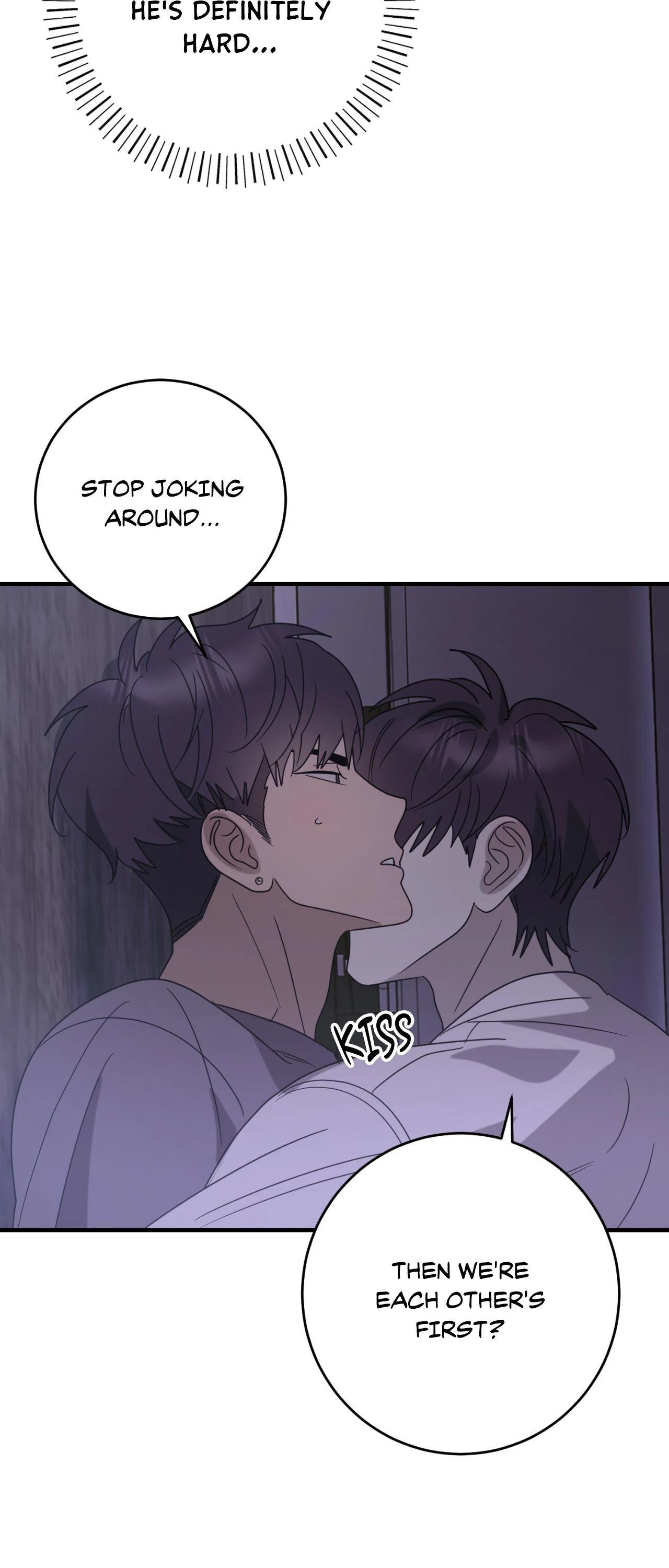 Past Friendship (Official) - Chapter 45 manhwa