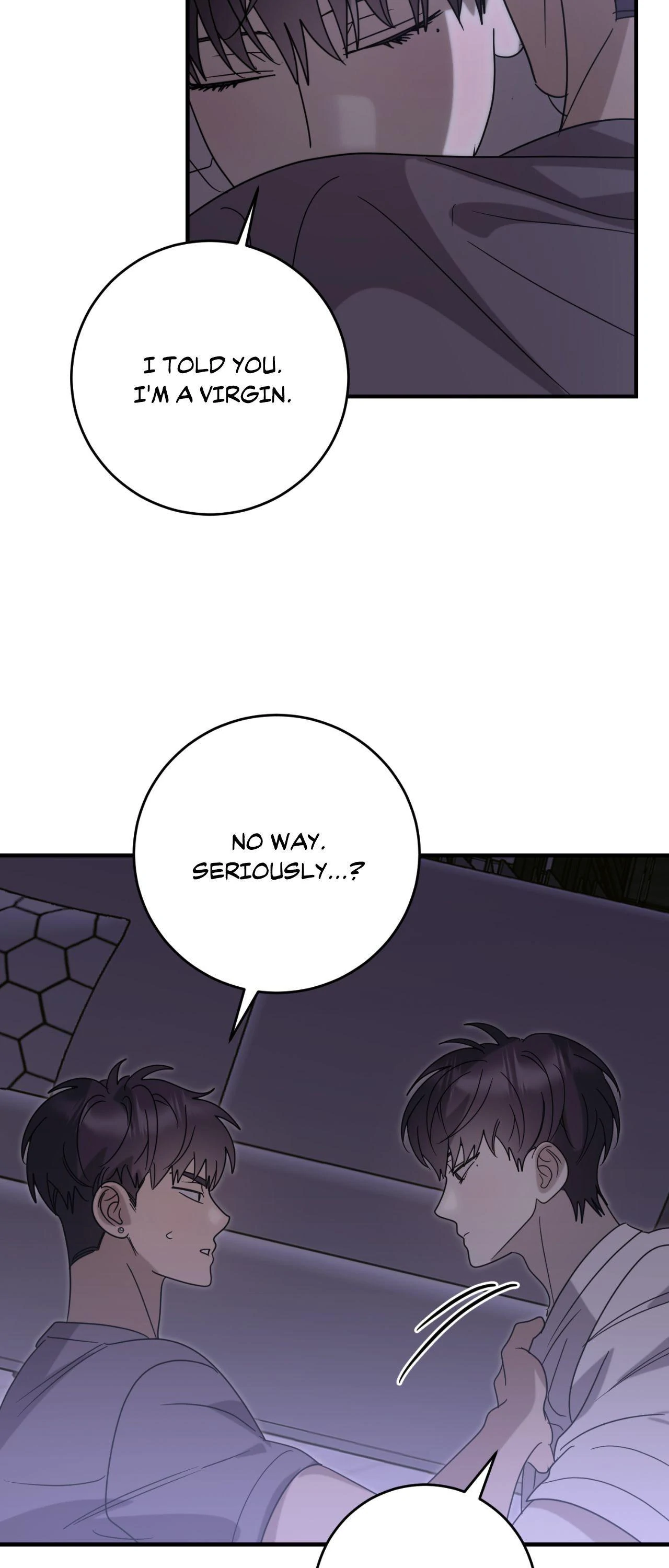 Past Friendship (Official) - Chapter 45 manhwa