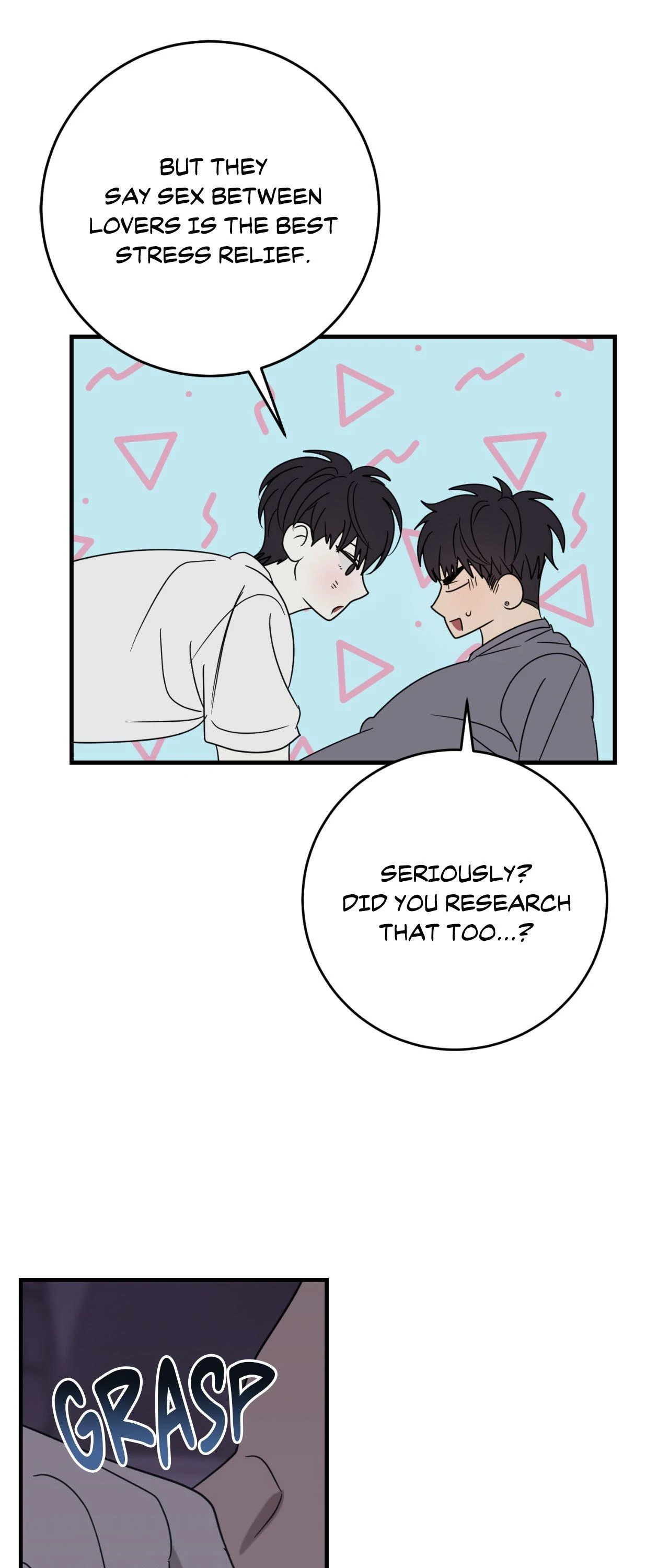 Past Friendship (Official) - Chapter 46 manhwa
