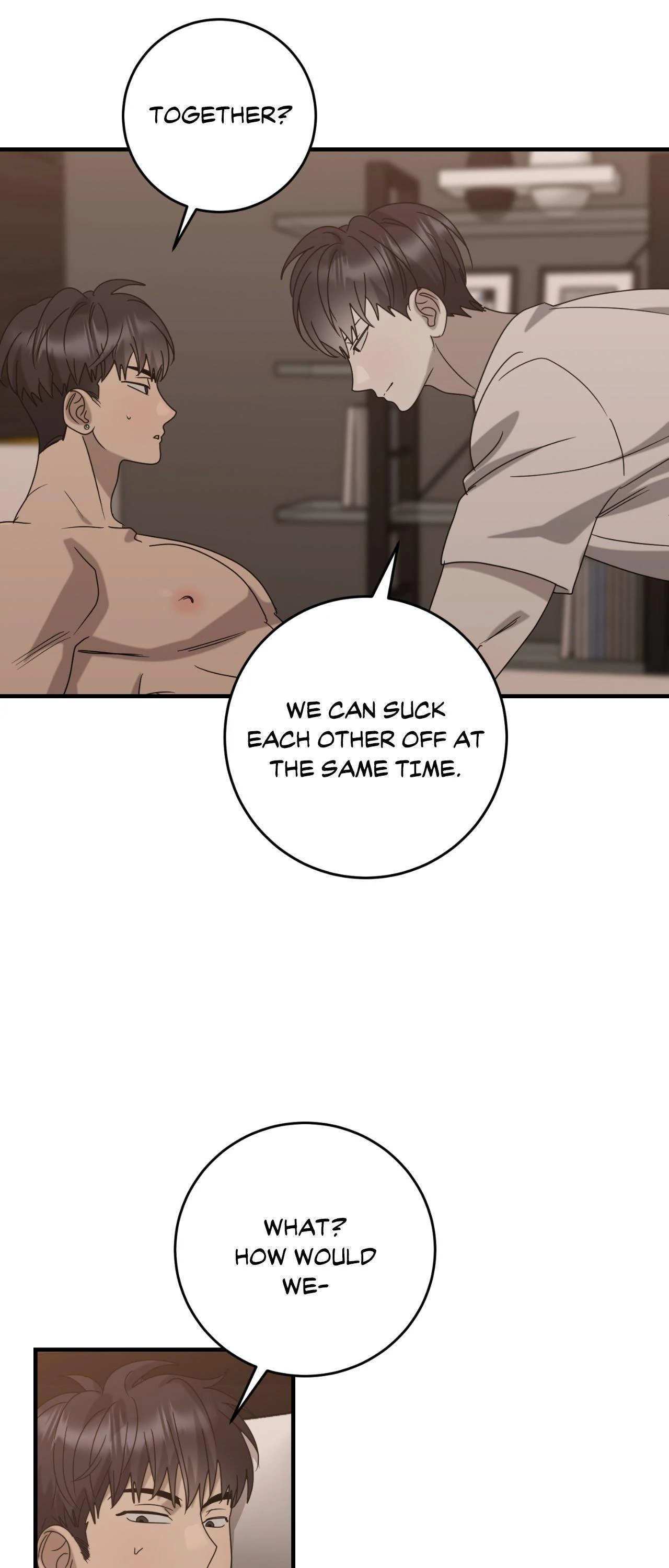 Past Friendship (Official) - Chapter 46 manhwa