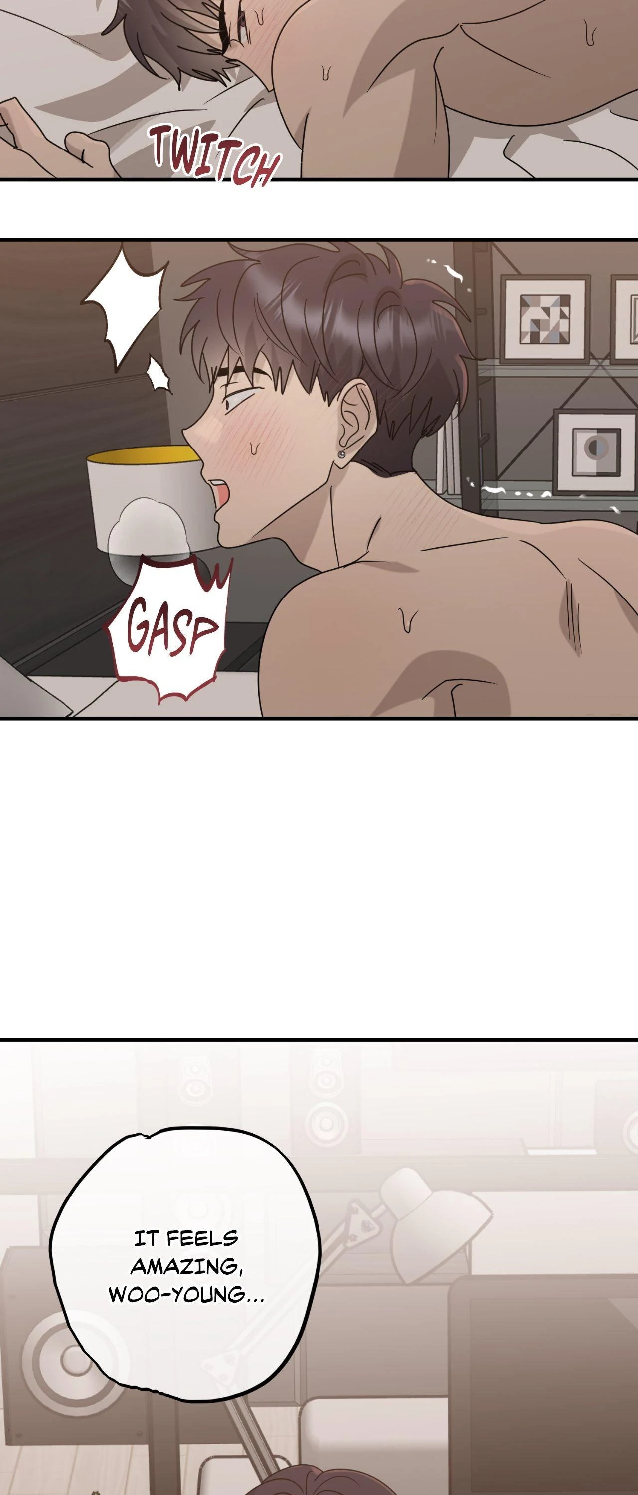 Past Friendship (Official) - Chapter 47 manhwa