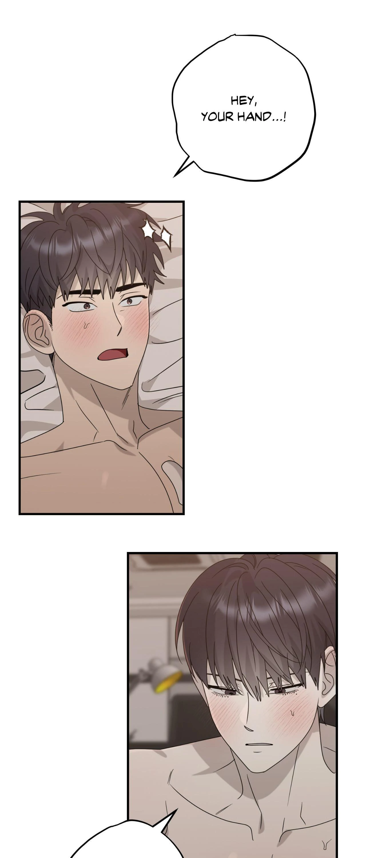 Past Friendship (Official) - Chapter 47 manhwa