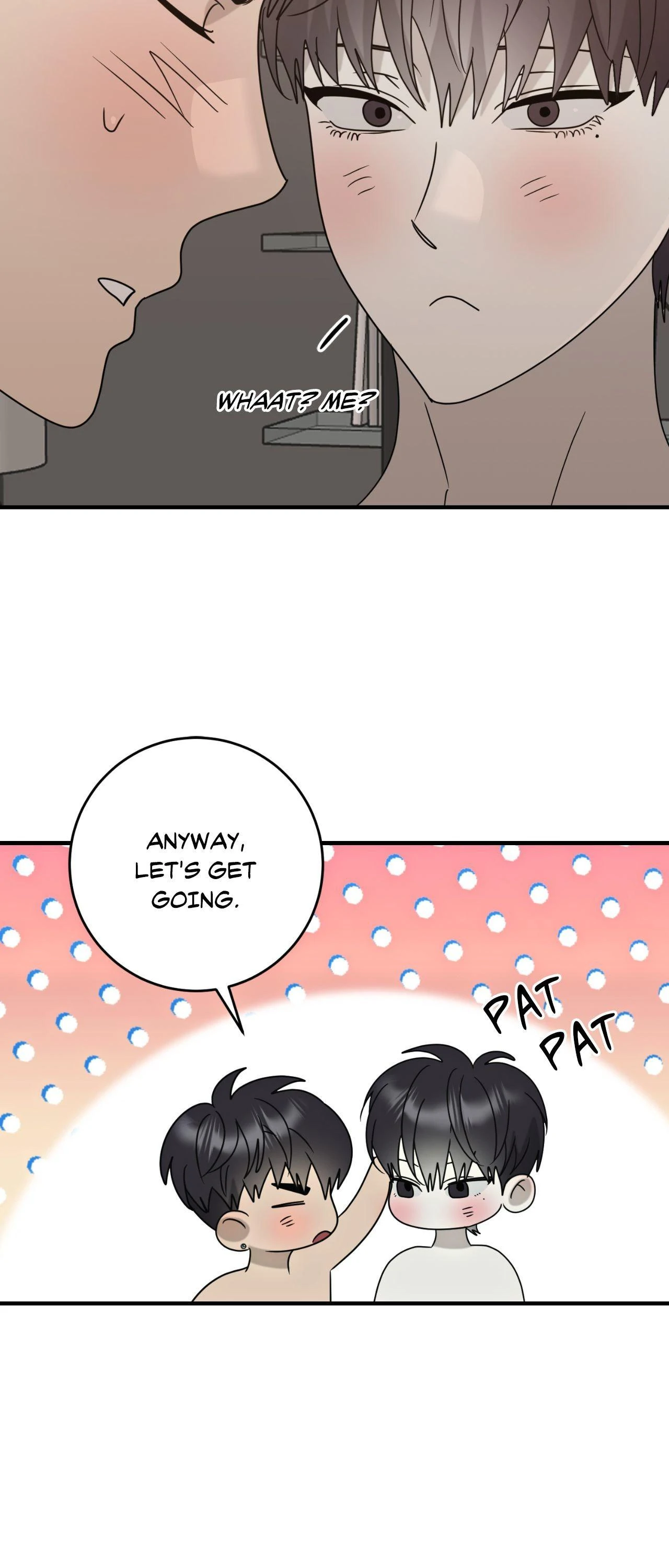 Past Friendship (Official) - Chapter 47 manhwa
