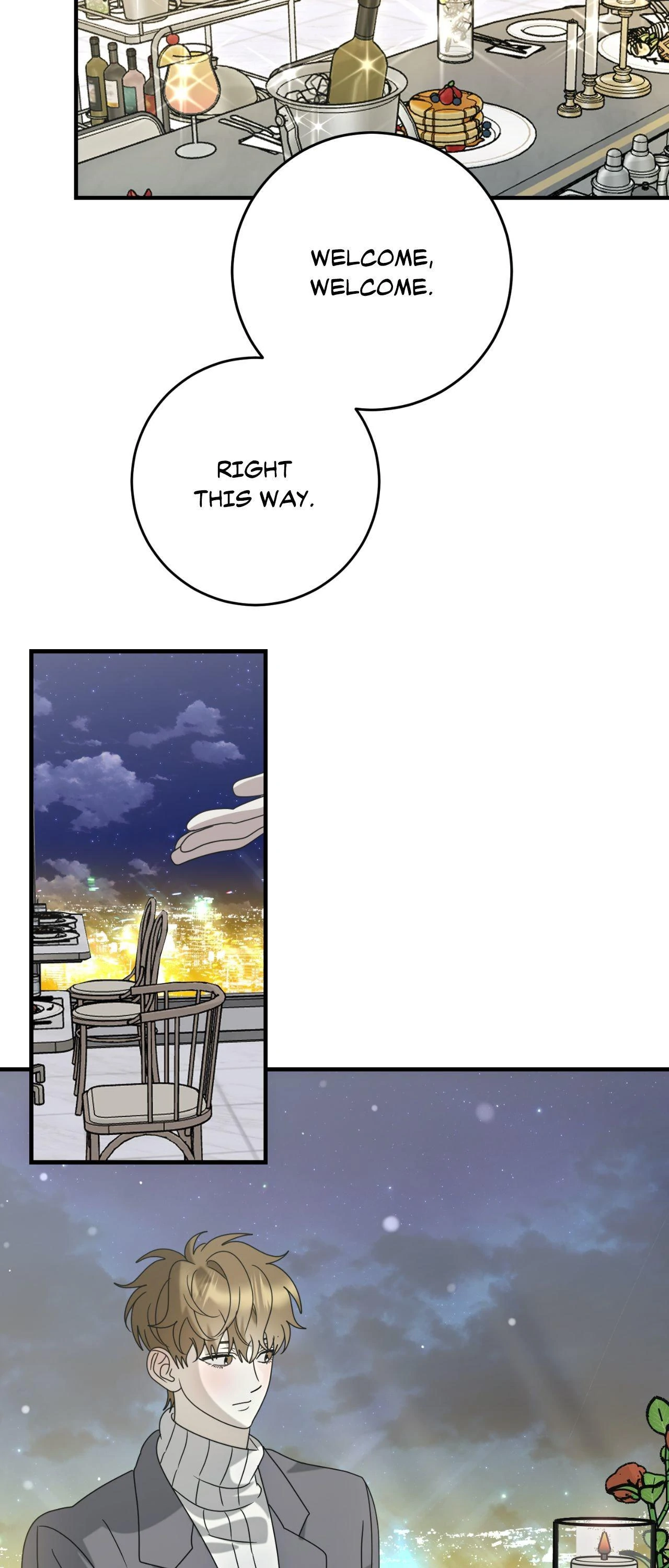 Past Friendship (Official) - Chapter 47 manhwa