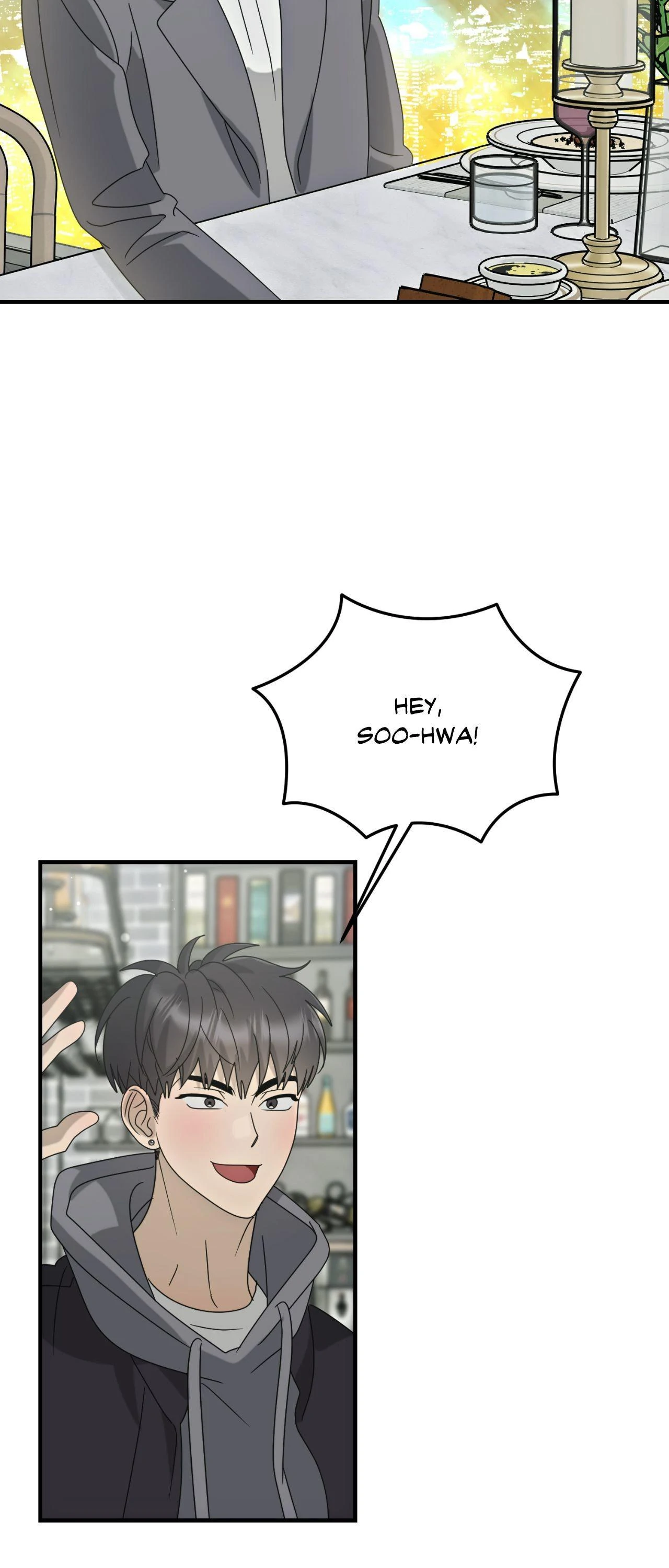 Past Friendship (Official) - Chapter 47 manhwa